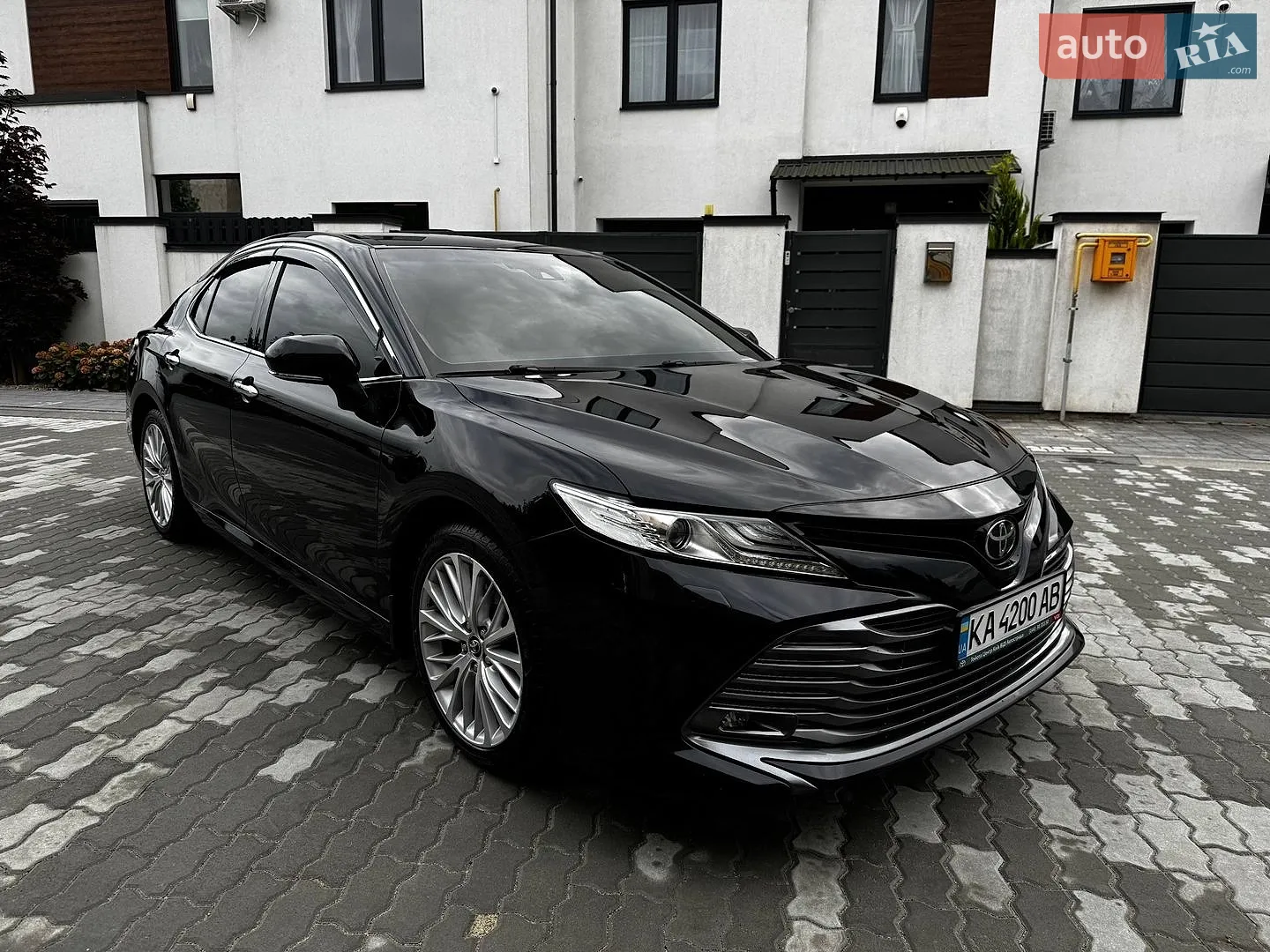Toyota Camry, 2018