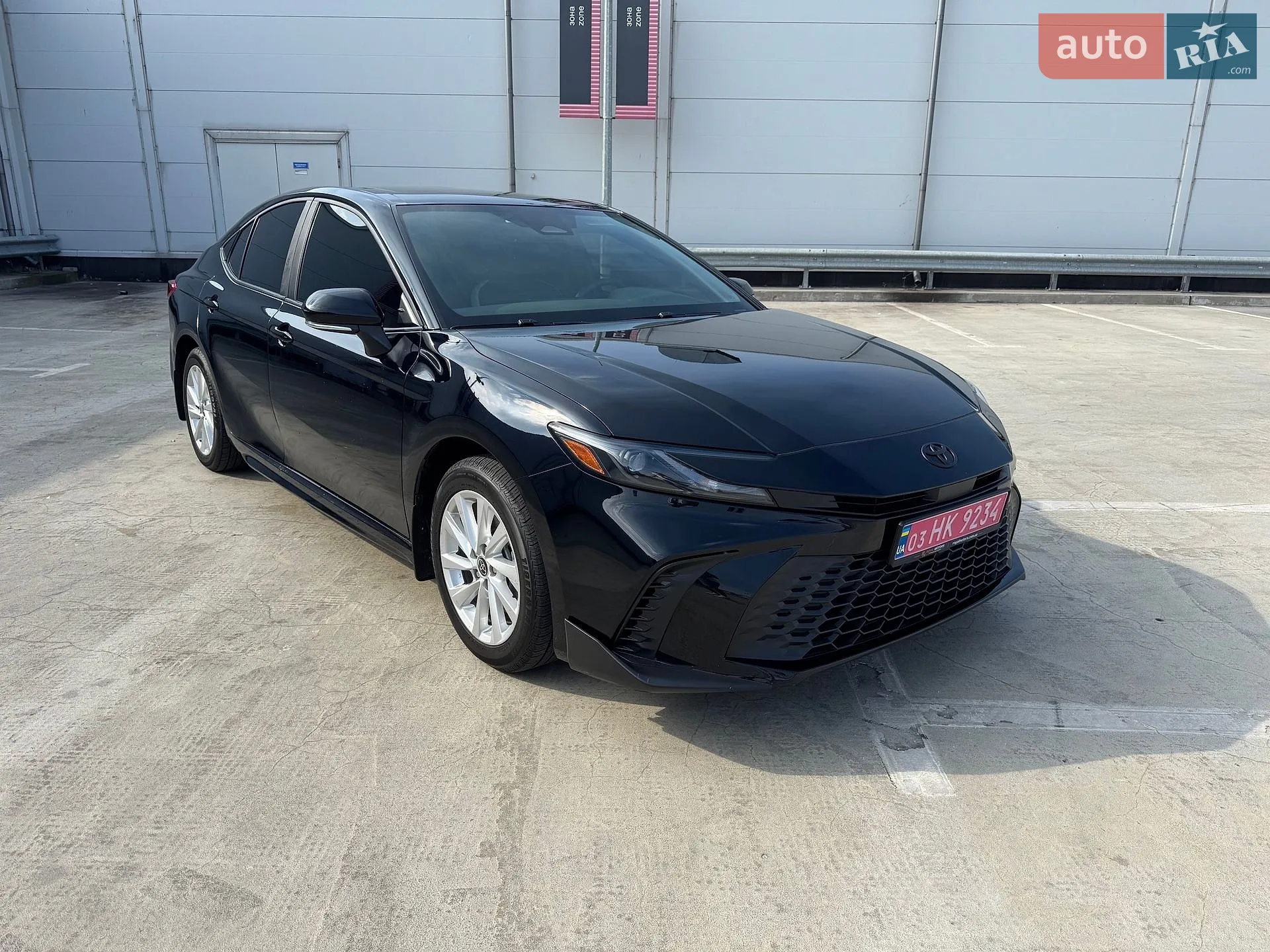 Toyota Camry, 2025