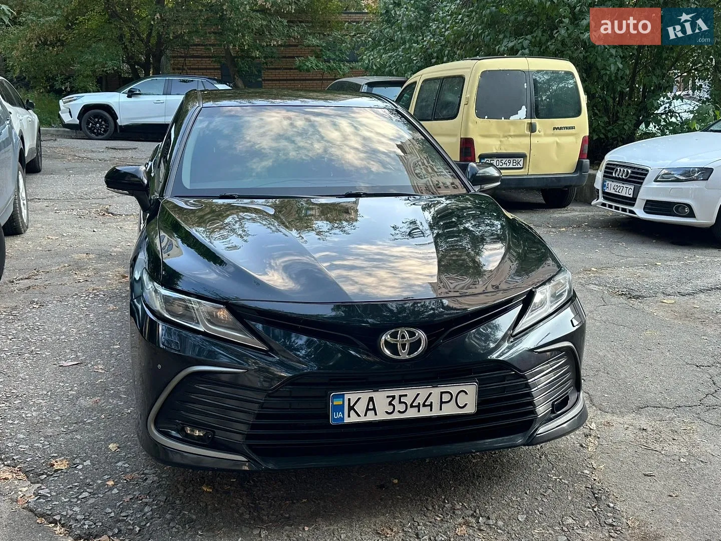 Toyota Camry, 2021