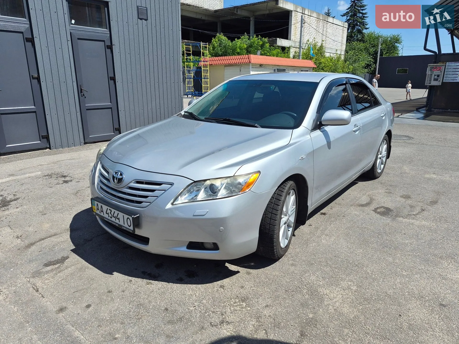 Toyota Camry, 2008