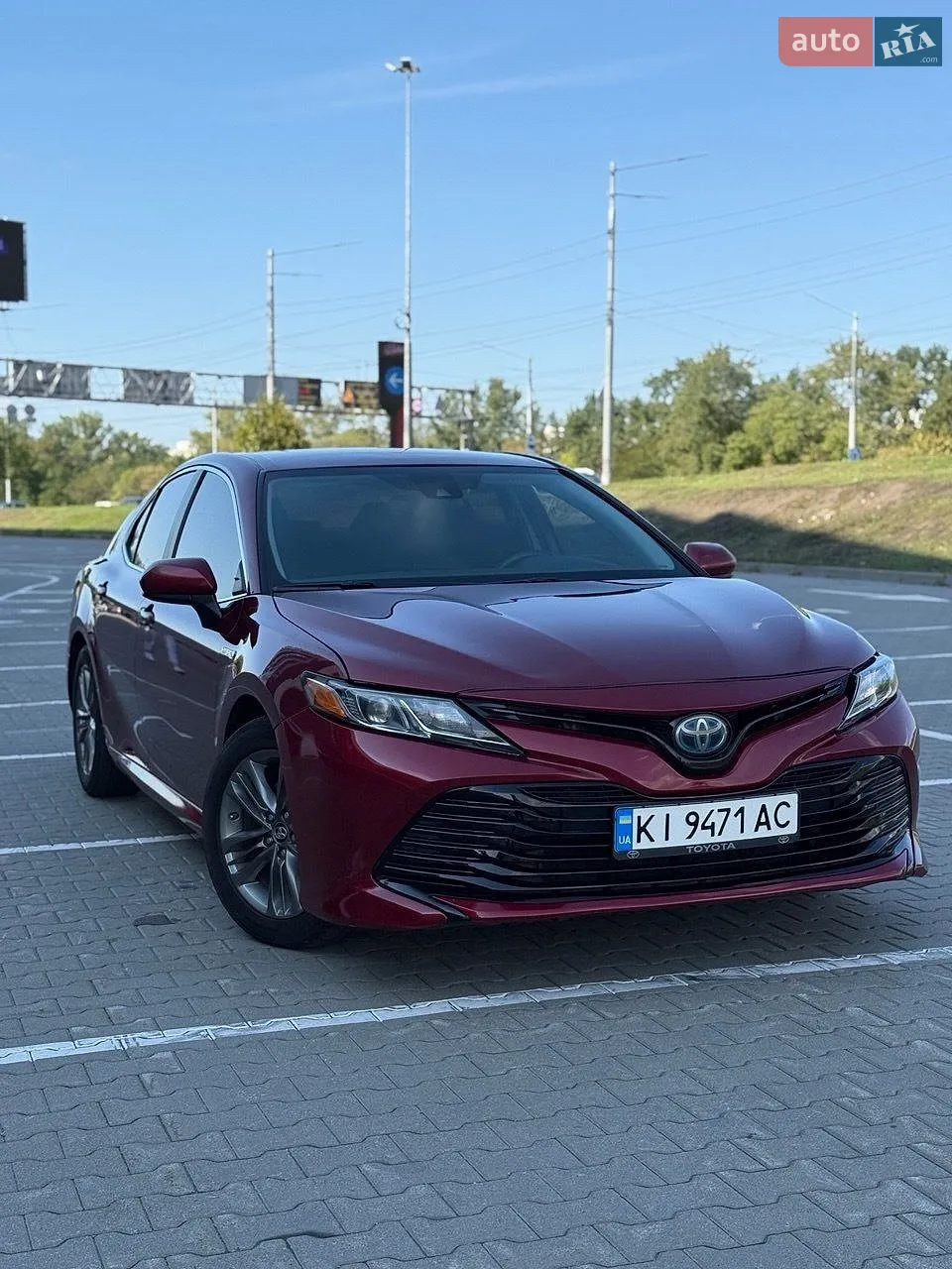 Toyota Camry, 2019