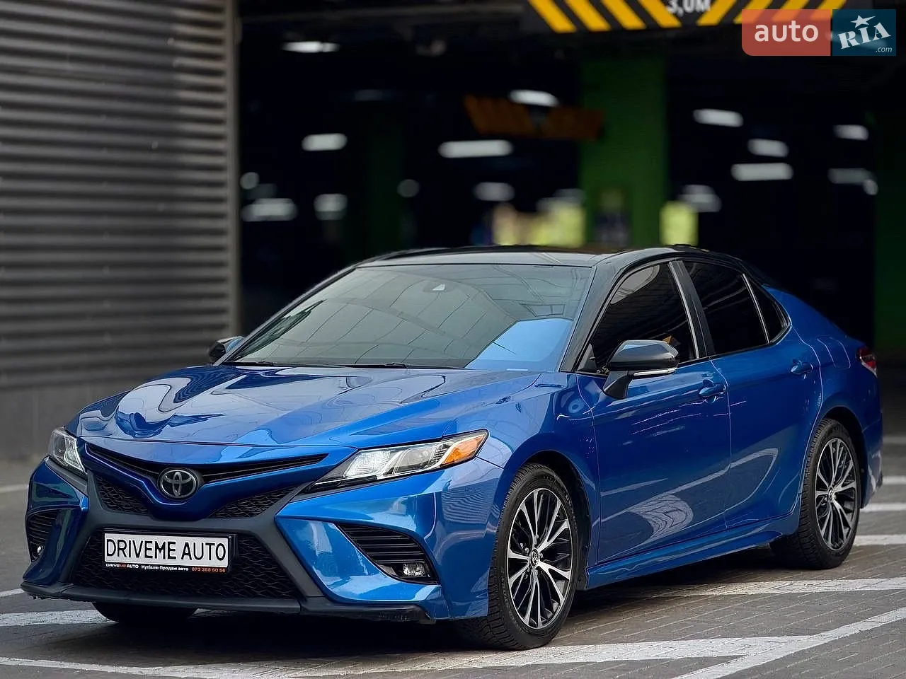 Toyota Camry, 2017