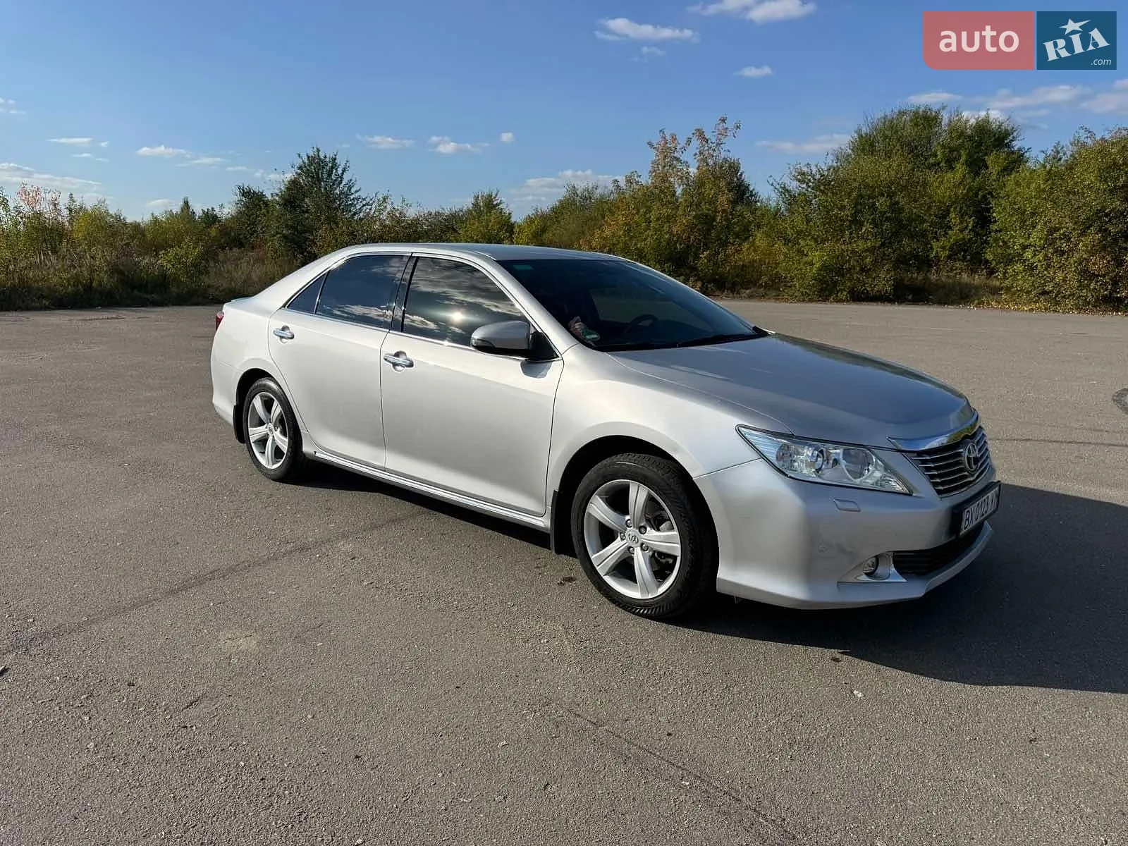 Toyota Camry, 2012