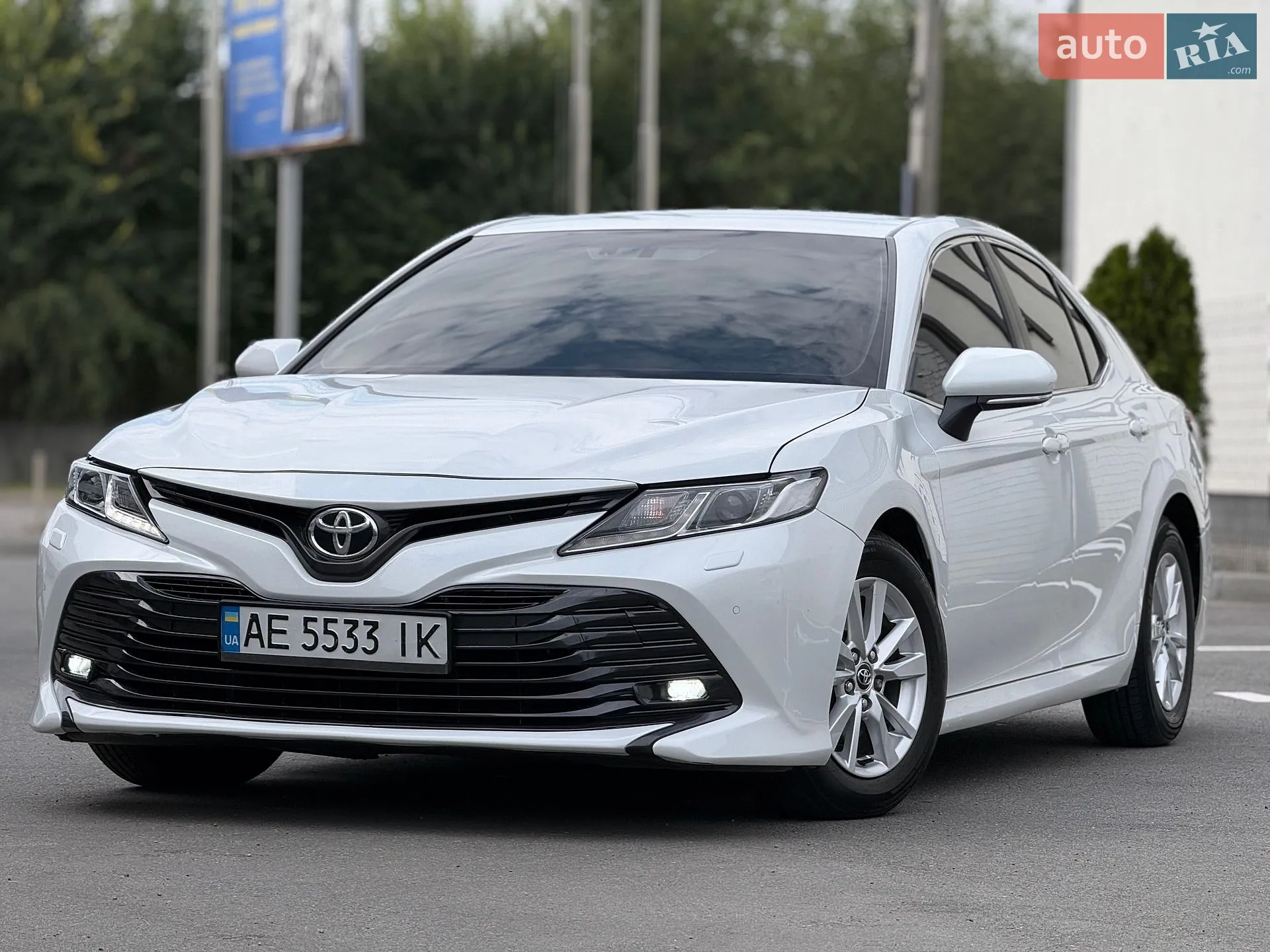 Toyota Camry, 2017
