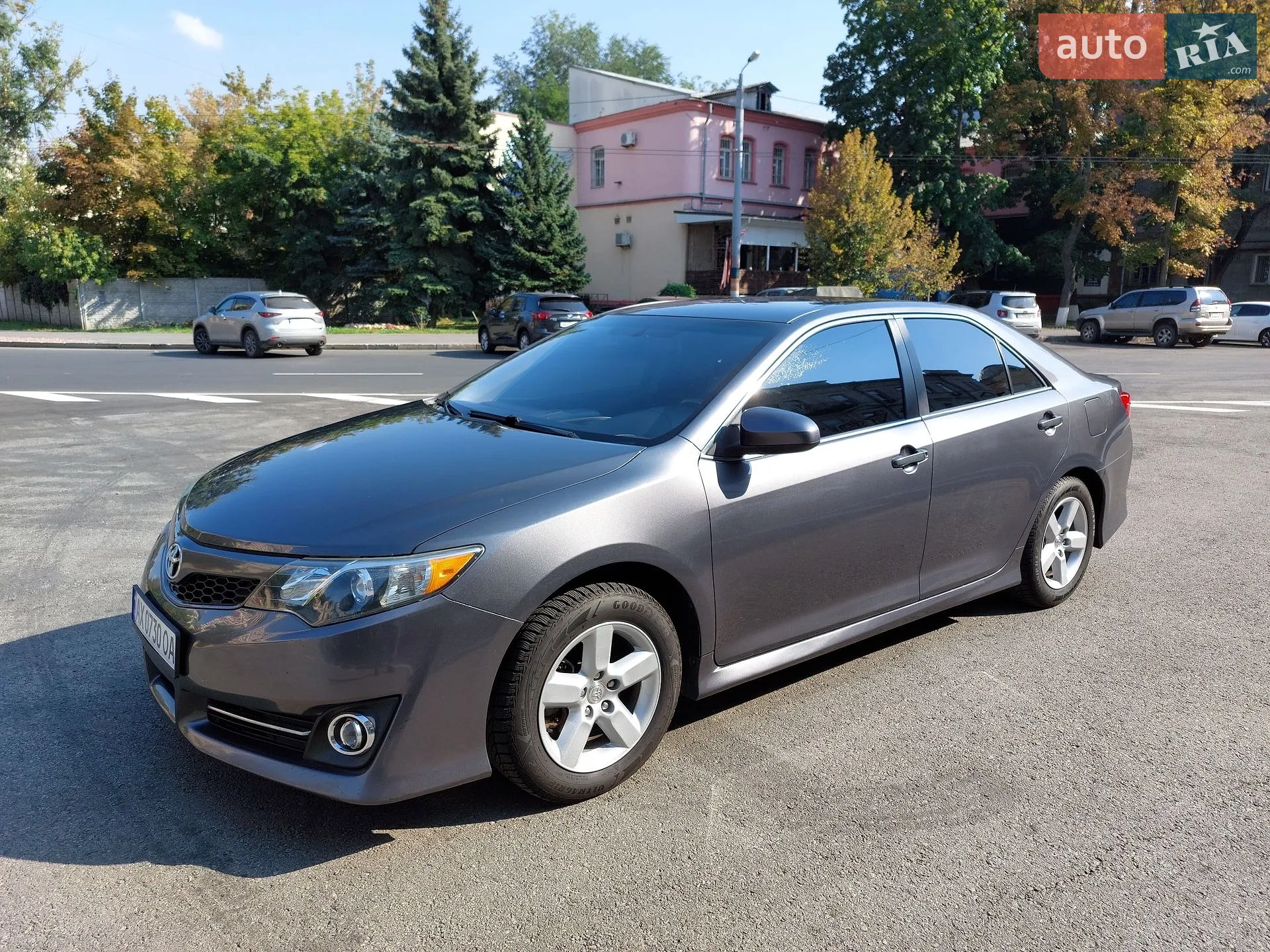 Toyota Camry, 2014