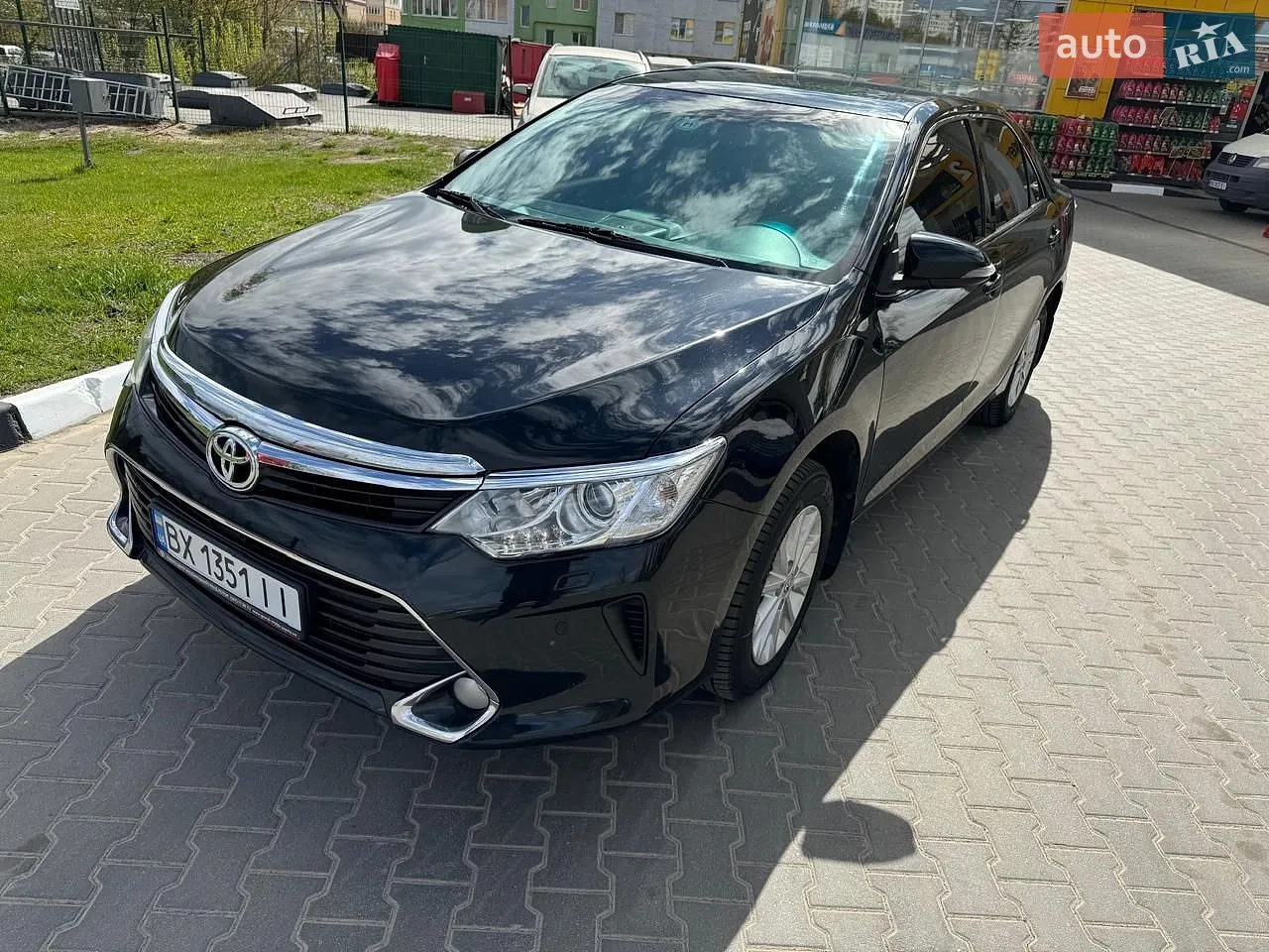 Toyota Camry, 2017