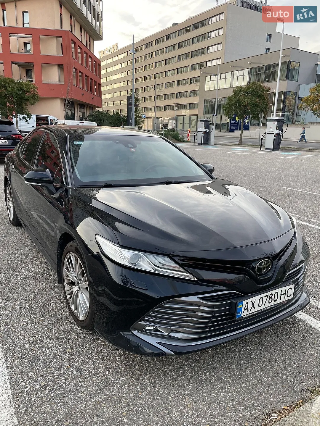 Toyota Camry, 2018
