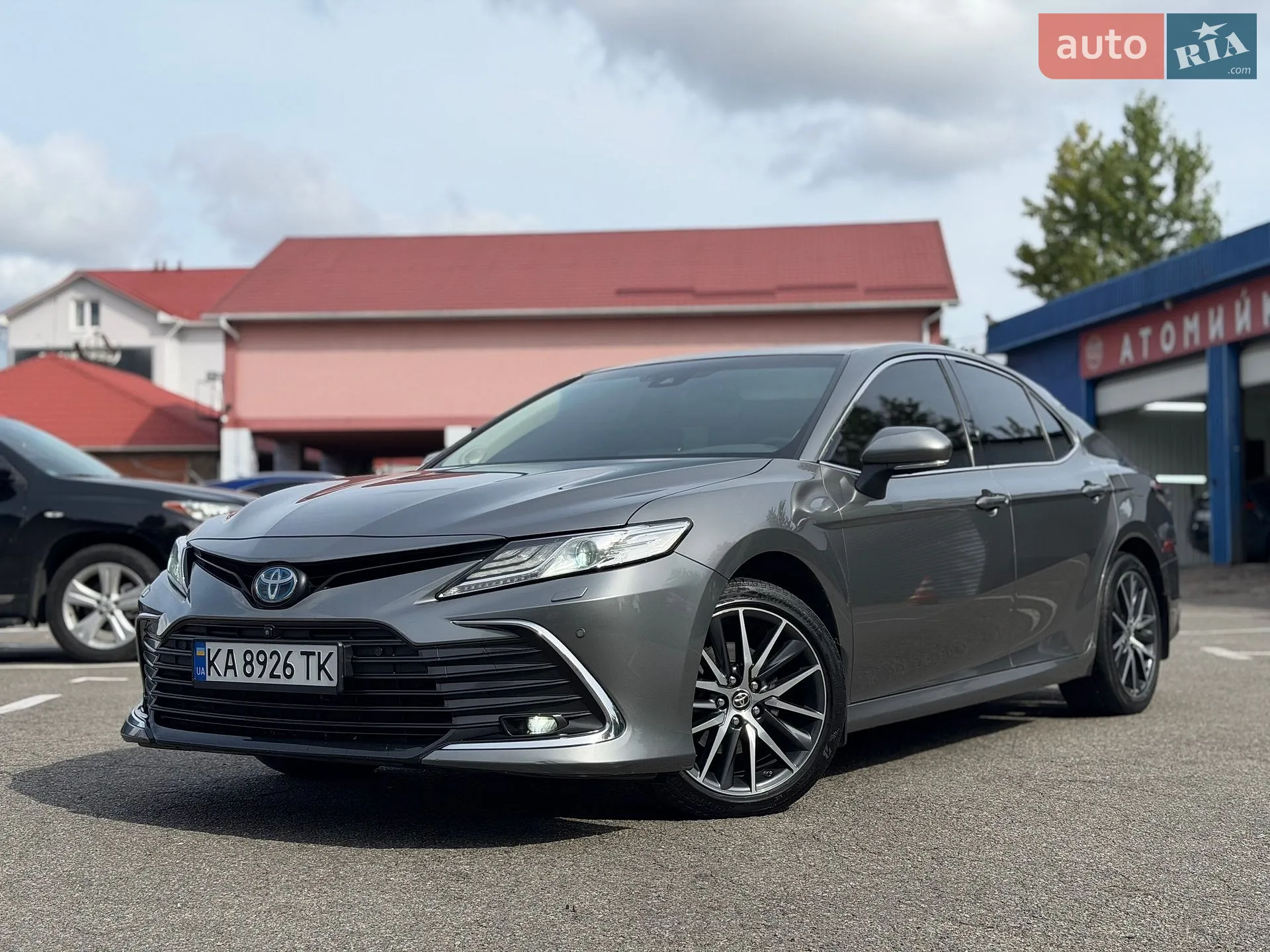 Toyota Camry, 2021
