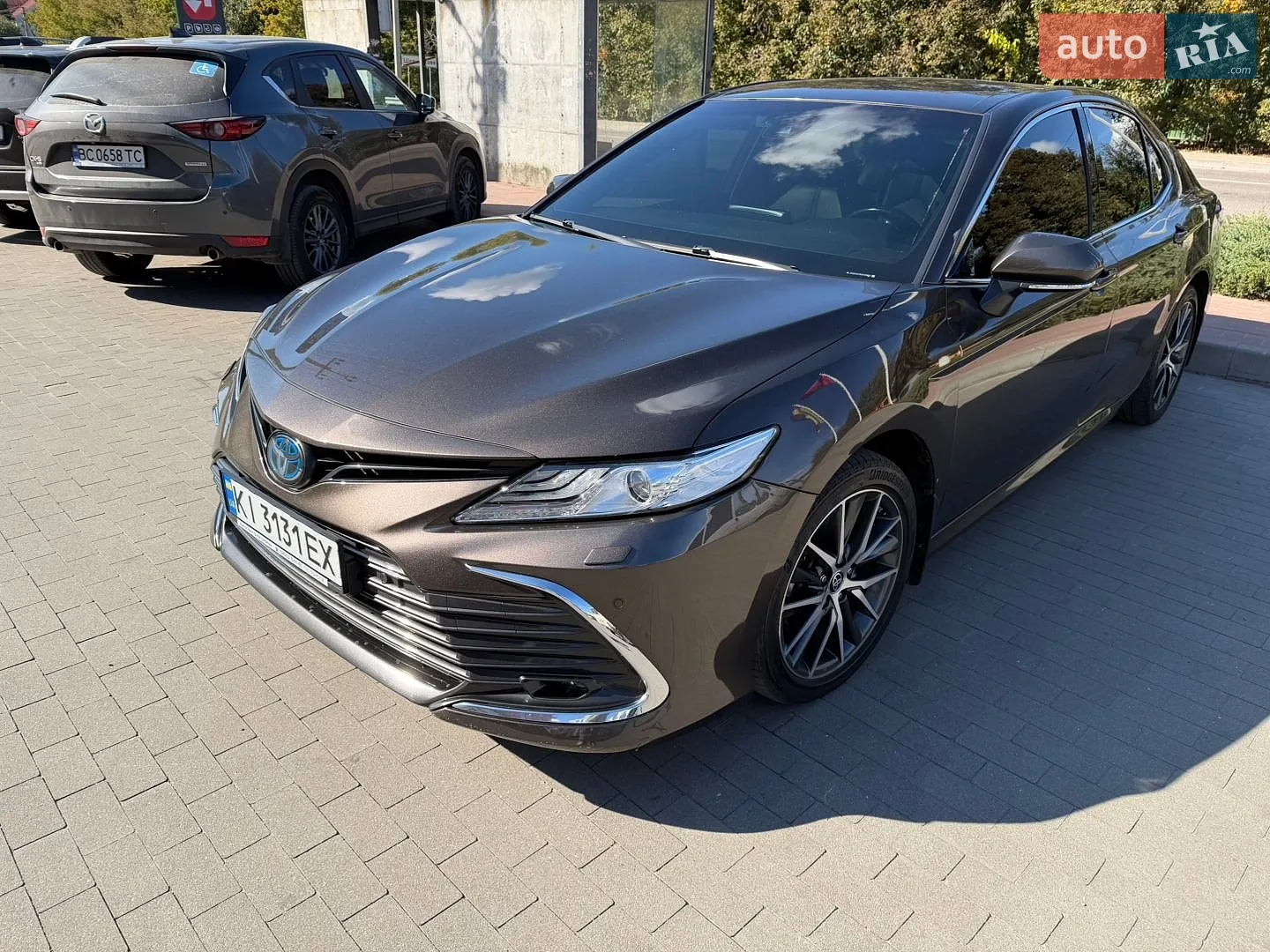 Toyota Camry, 2021