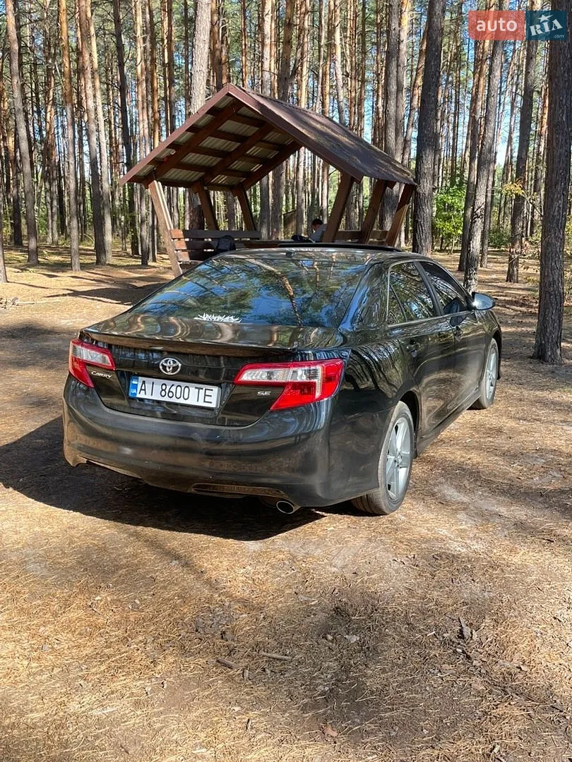 Toyota Camry, 2012