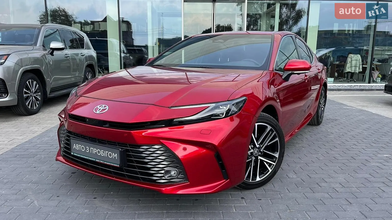 Toyota Camry, 2024