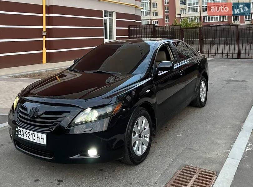 Toyota Camry, 2007