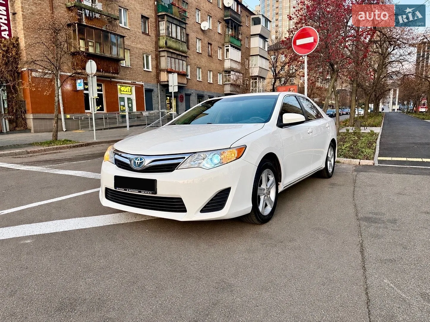 Toyota Camry, 2014
