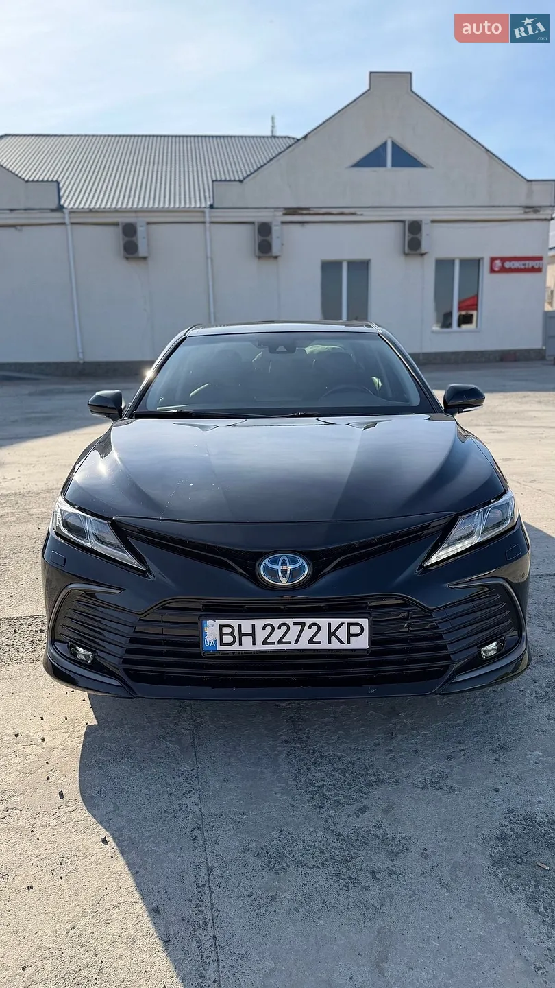 Toyota Camry, 2021