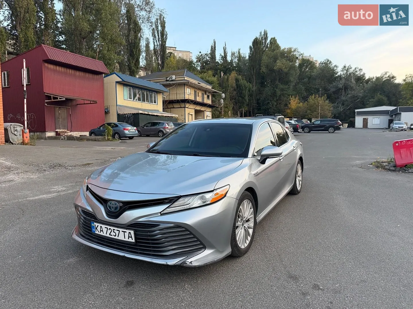 Toyota Camry, 2020