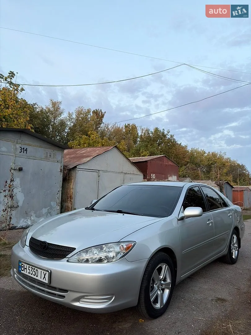 Toyota Camry, 2002