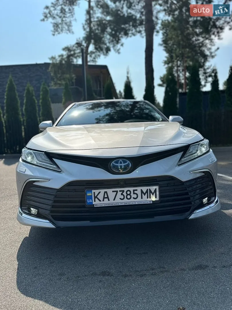 Toyota Camry, 2024