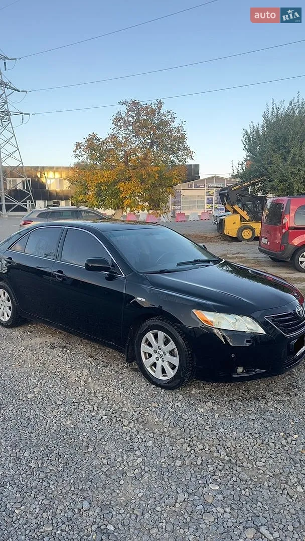 Toyota Camry, 2007