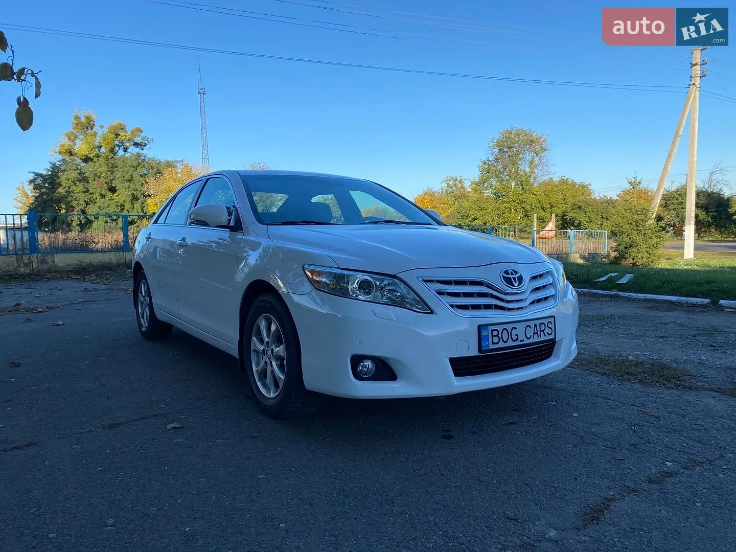 Toyota Camry, 2011