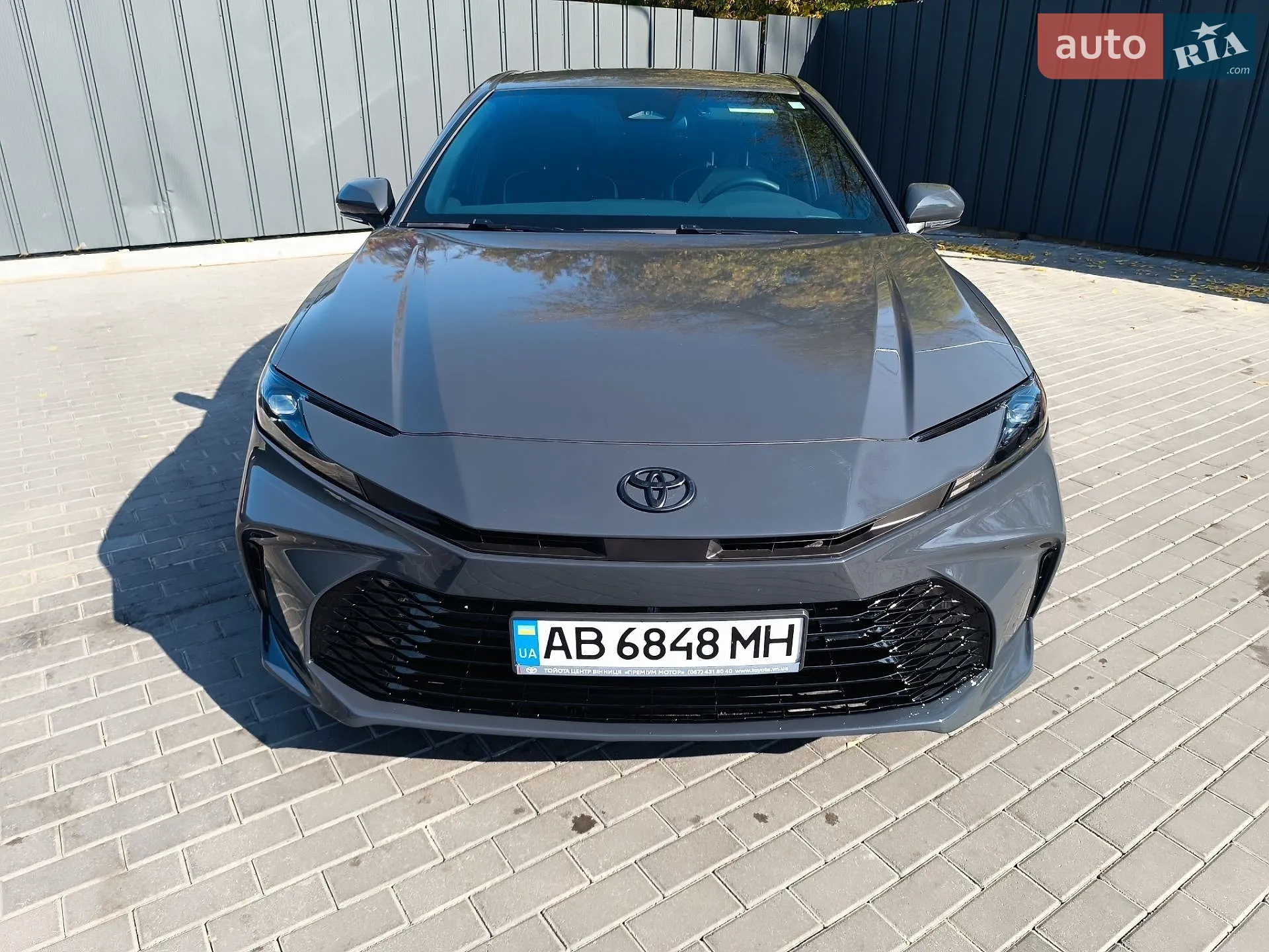 Toyota Camry, 2025
