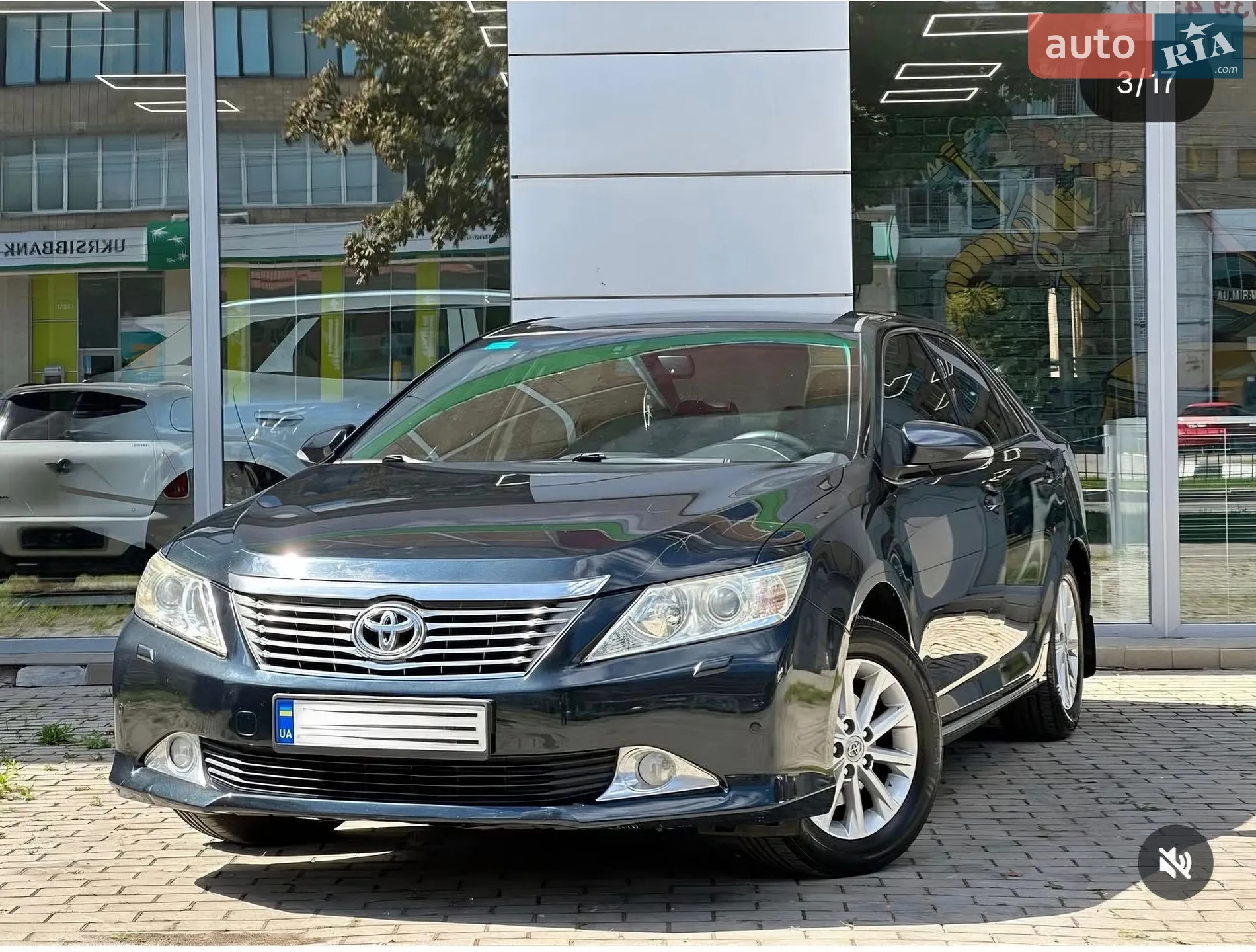 Toyota Camry, 2014