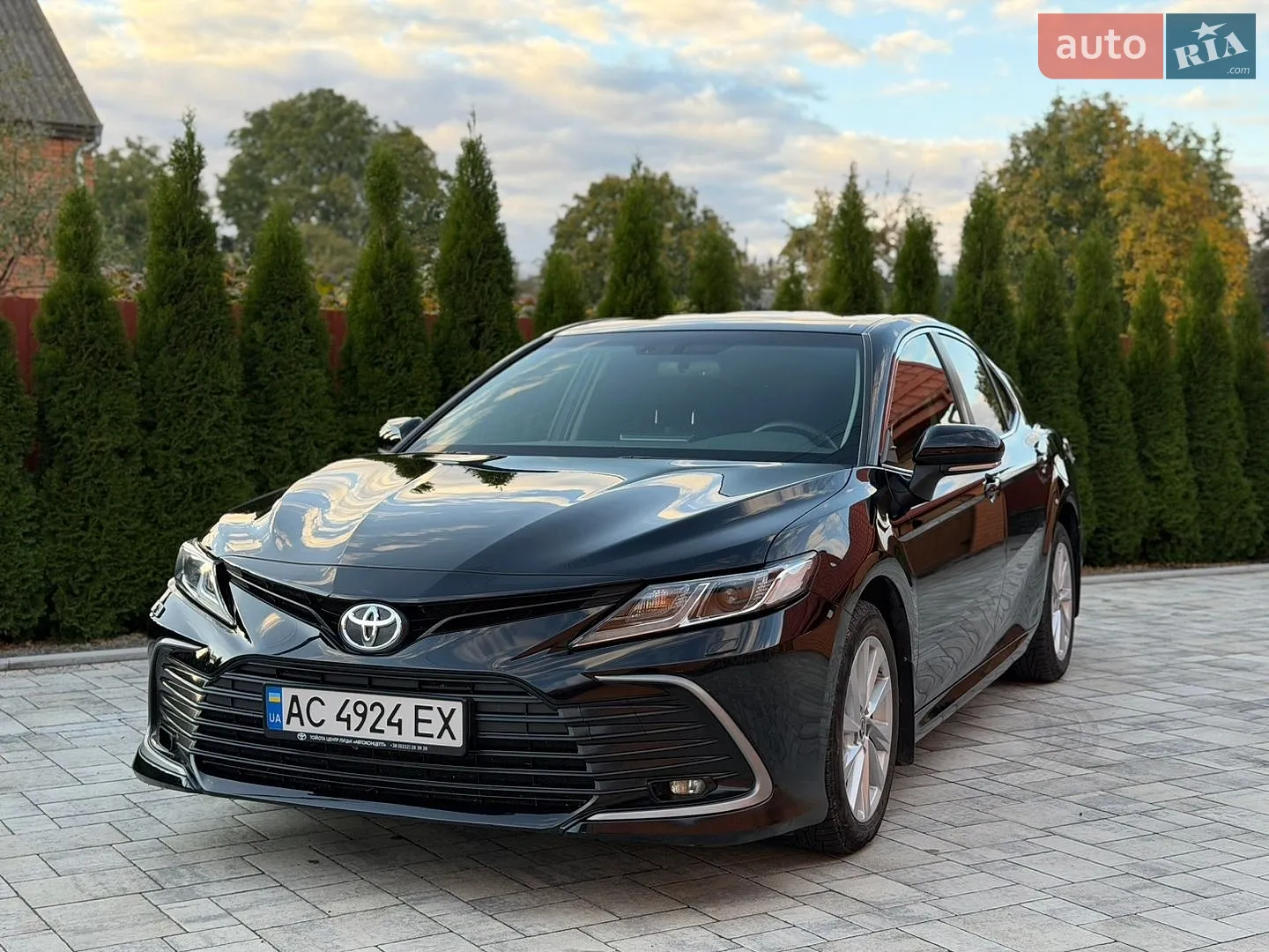 Toyota Camry, 2021