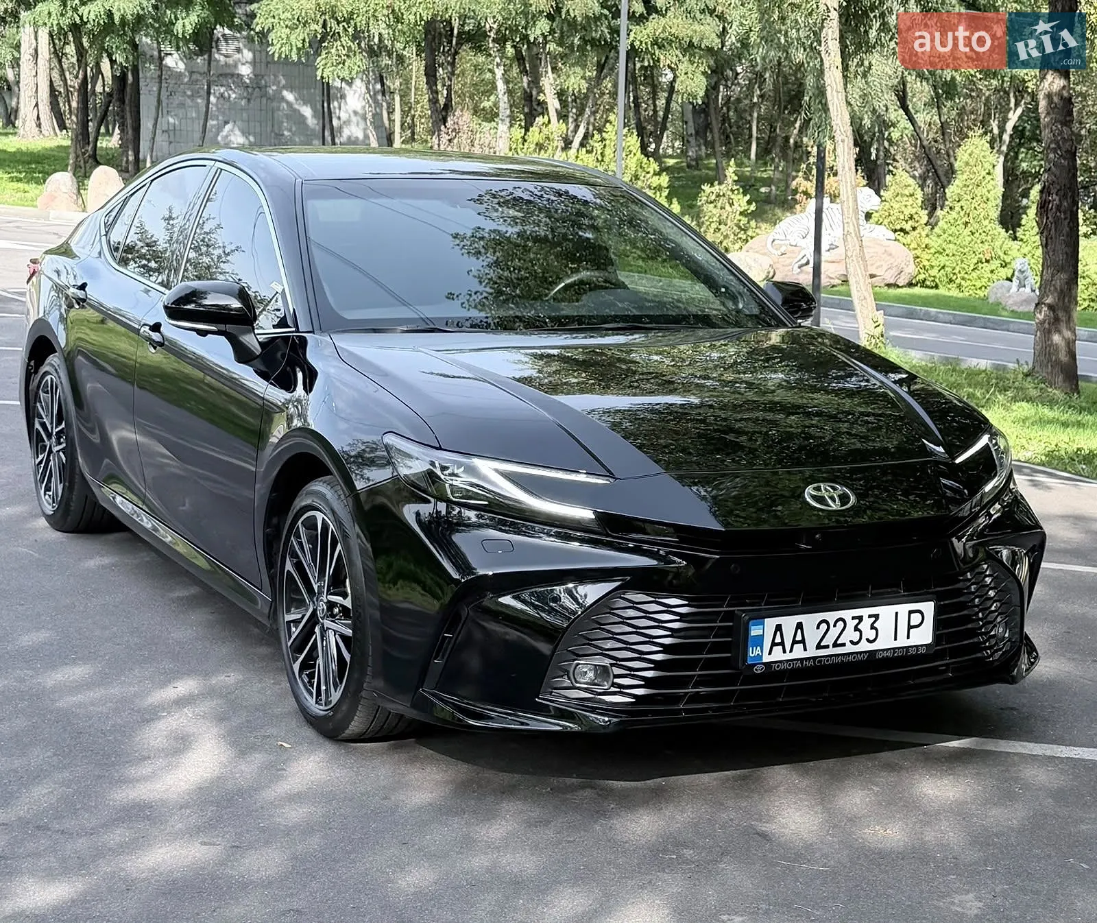 Toyota Camry, 2025