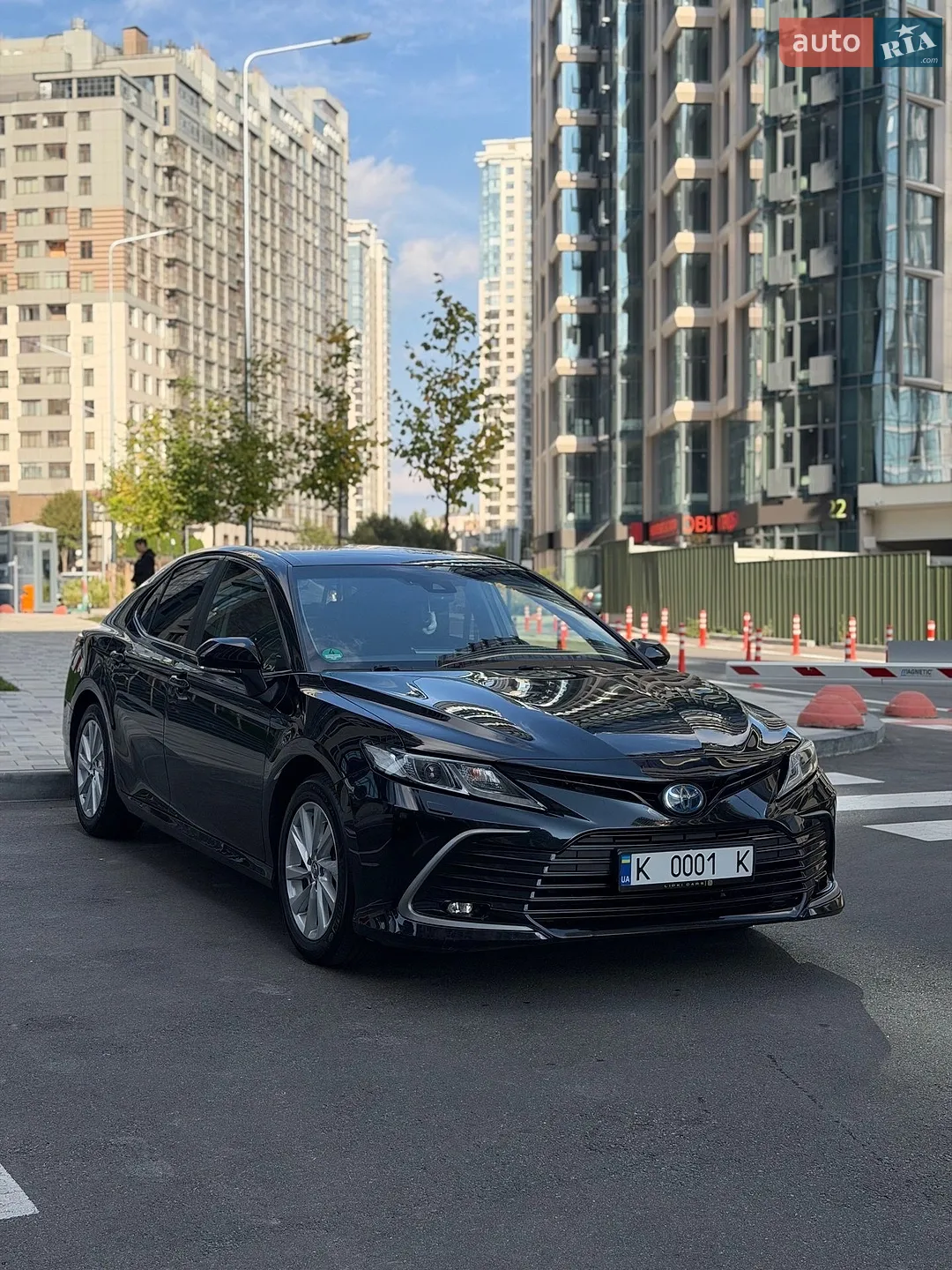 Toyota Camry, 2021
