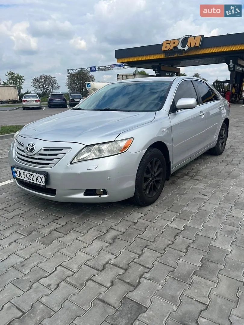 Toyota Camry, 2007