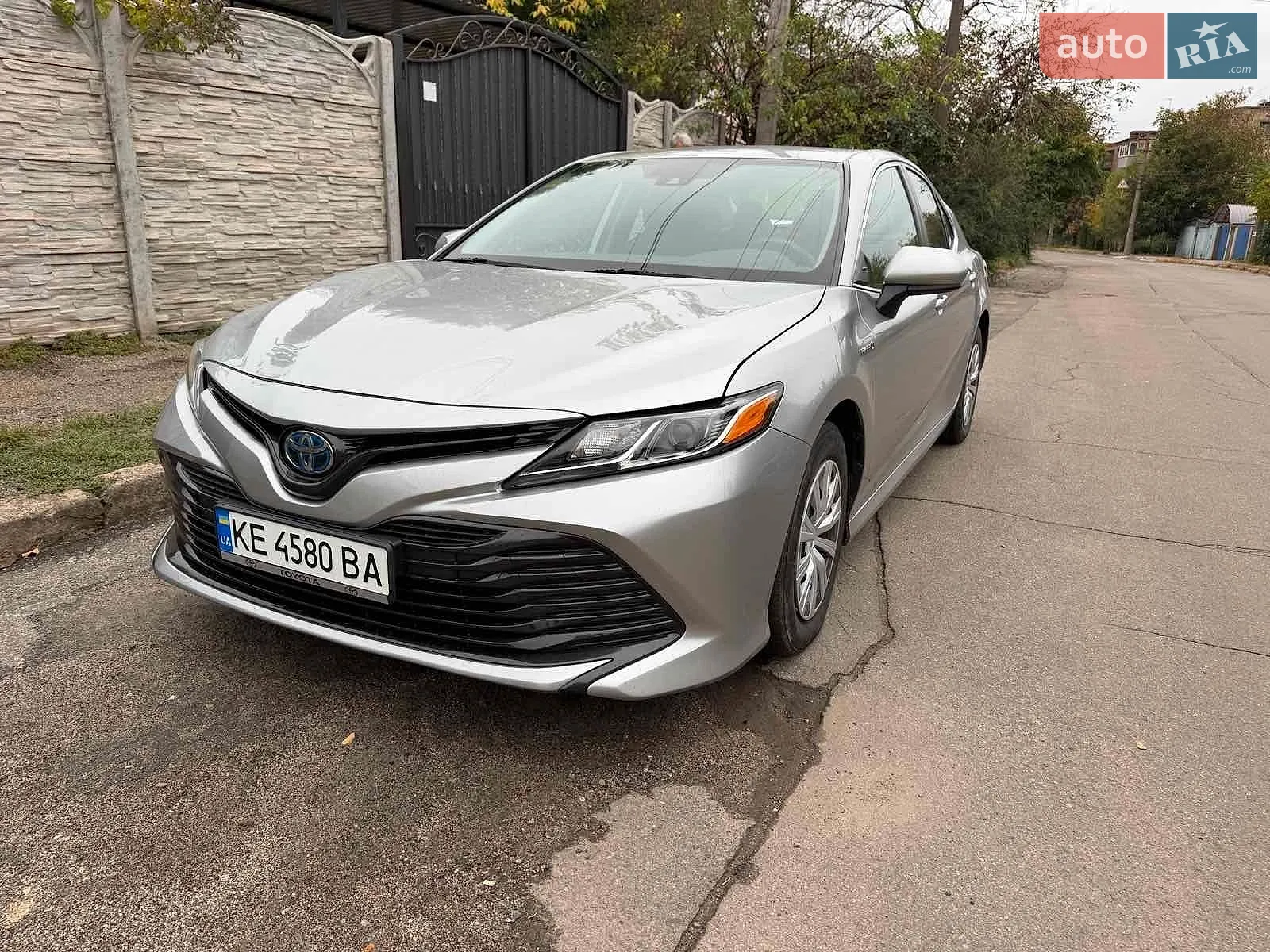 Toyota Camry, 2018