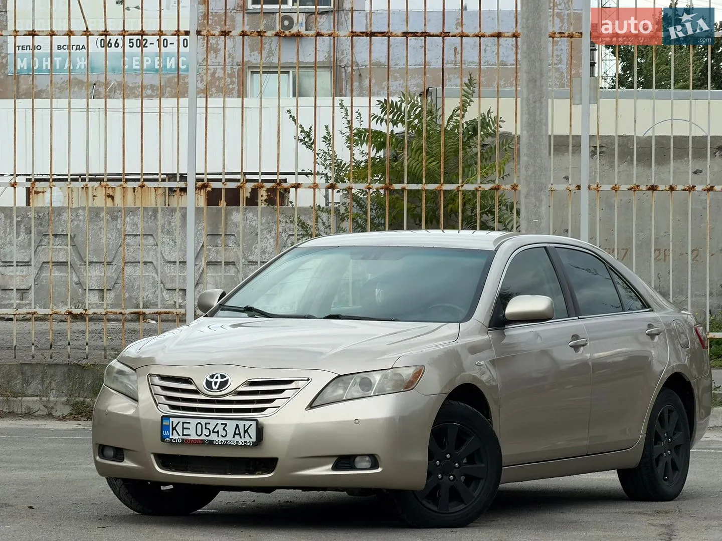 Toyota Camry, 2006