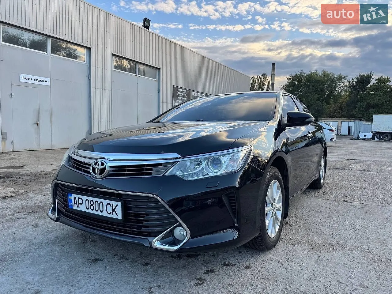 Toyota Camry, 2014