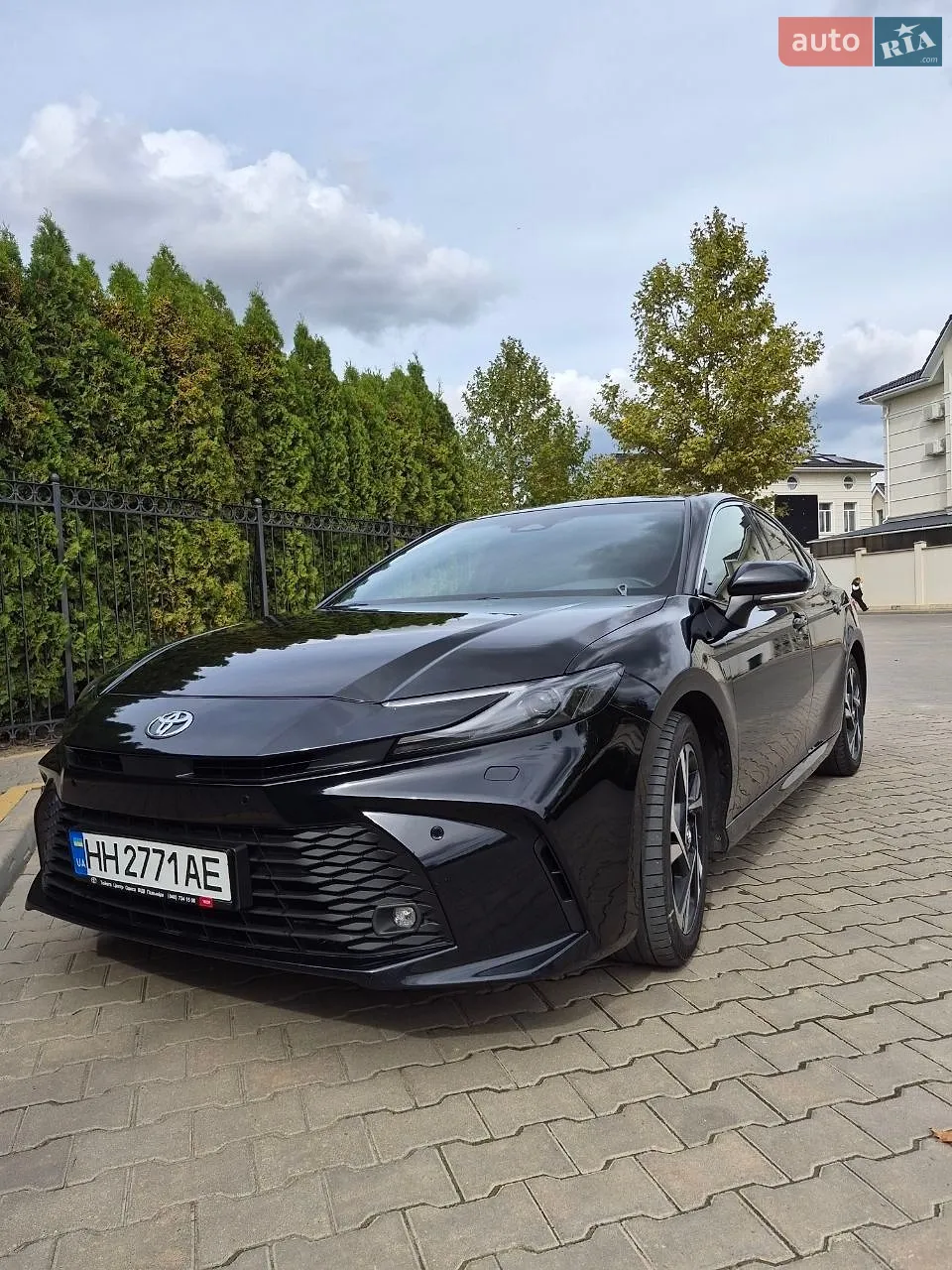 Toyota Camry, 2025