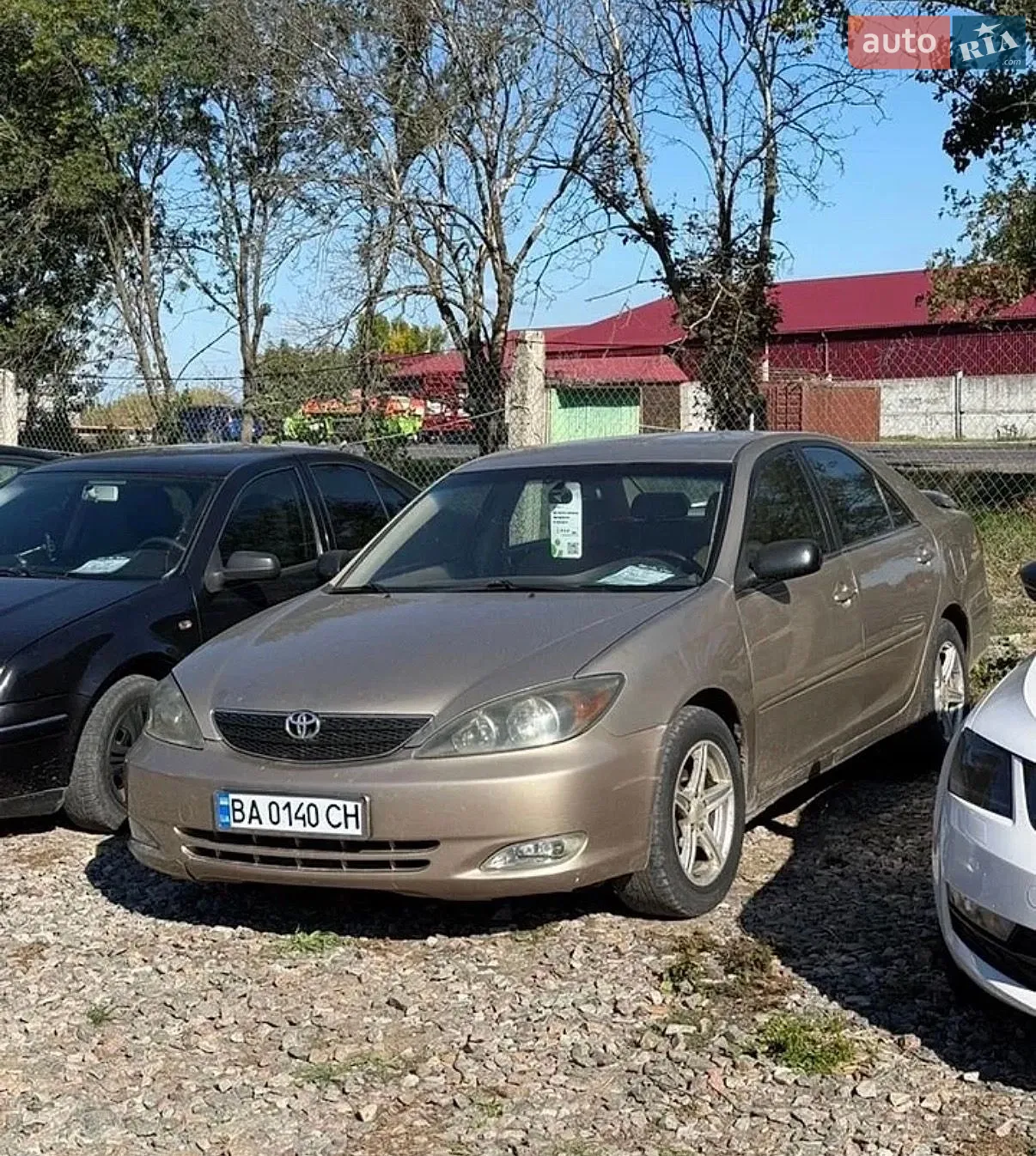 Toyota Camry, 2001