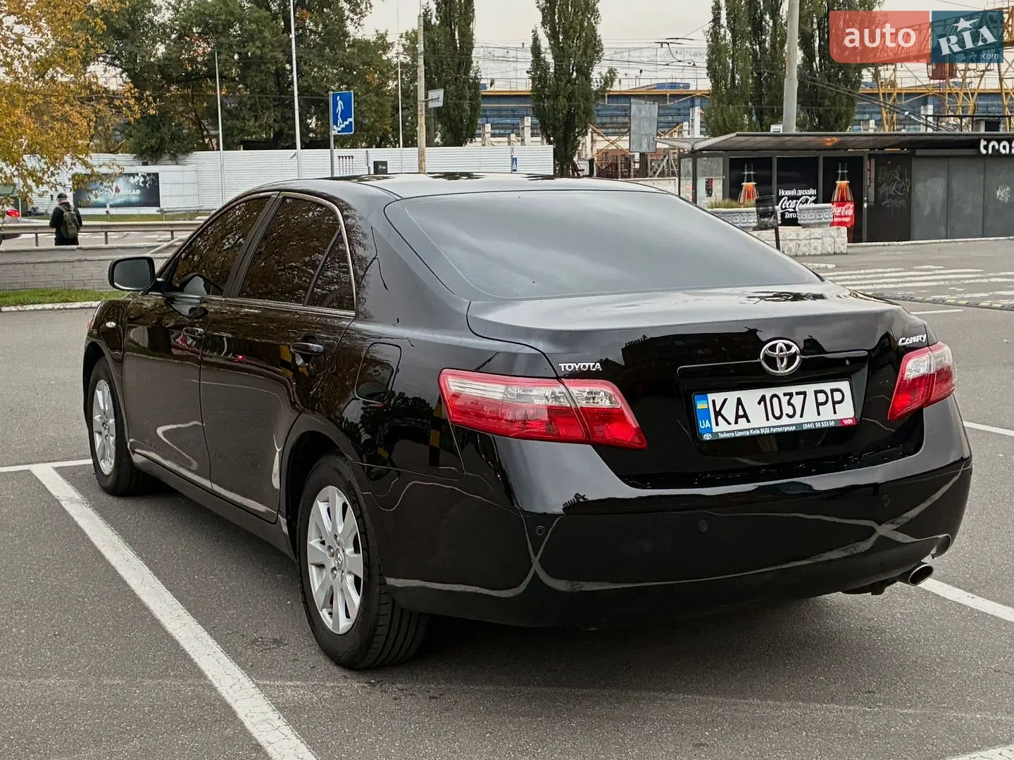 Toyota Camry, 2008