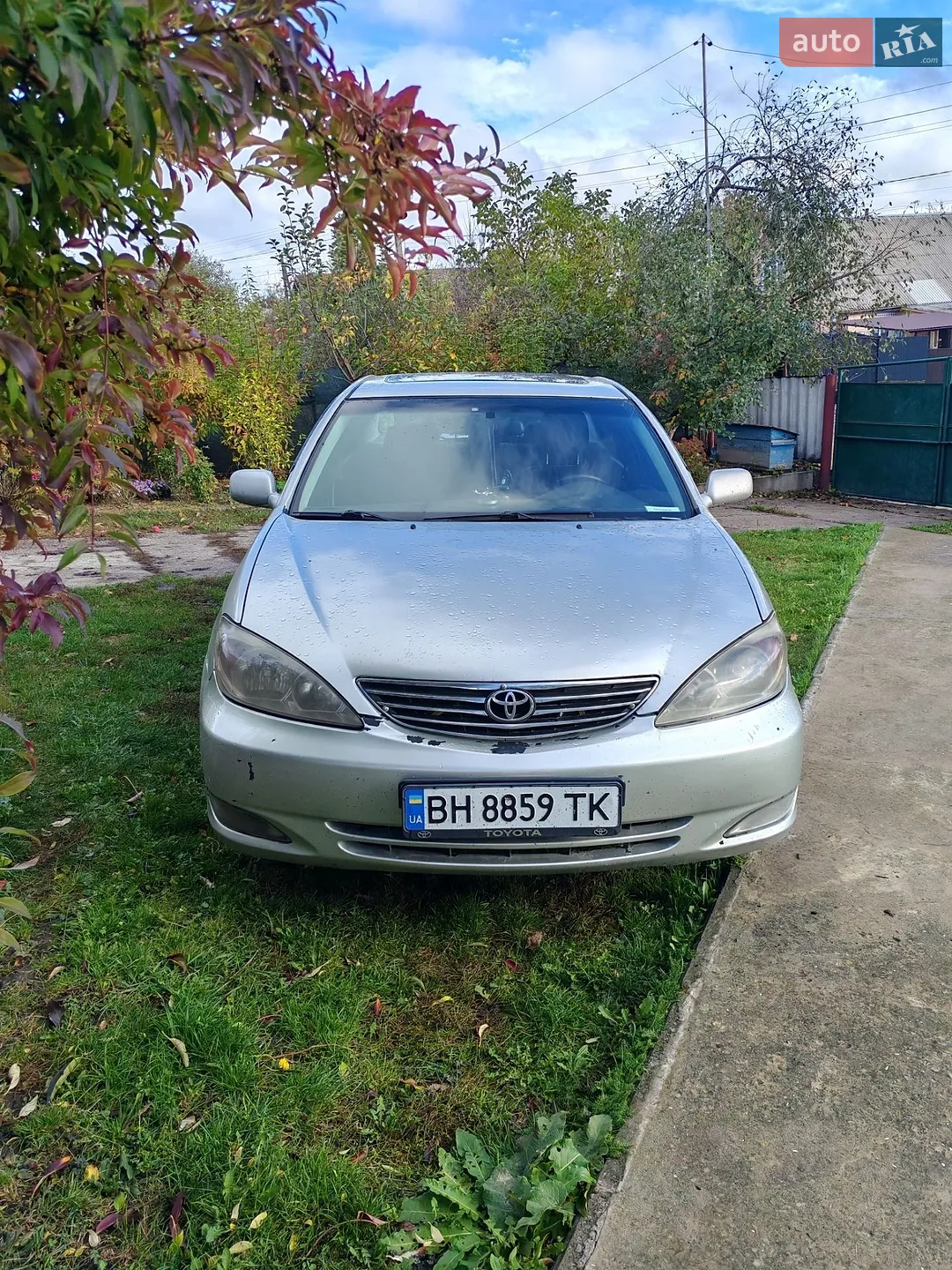 Toyota Camry, 2002