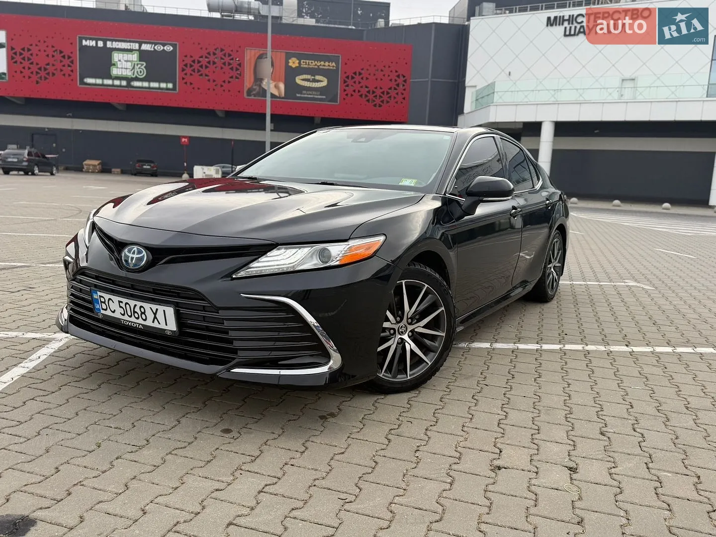Toyota Camry, 2022