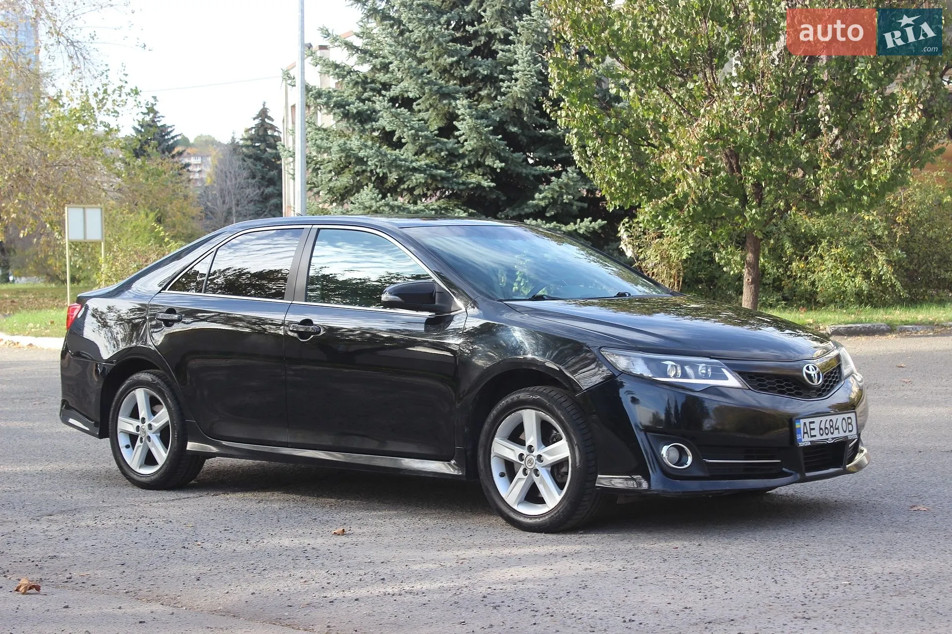 Toyota Camry, 2012