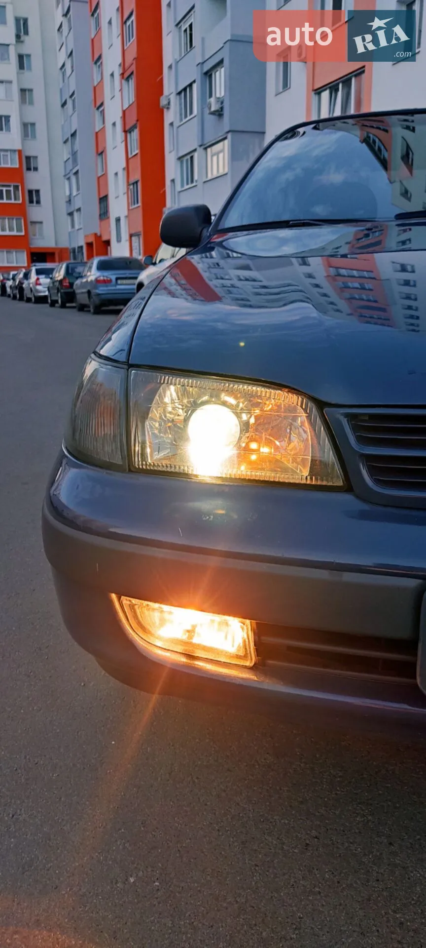 Toyota Carina E, 1992