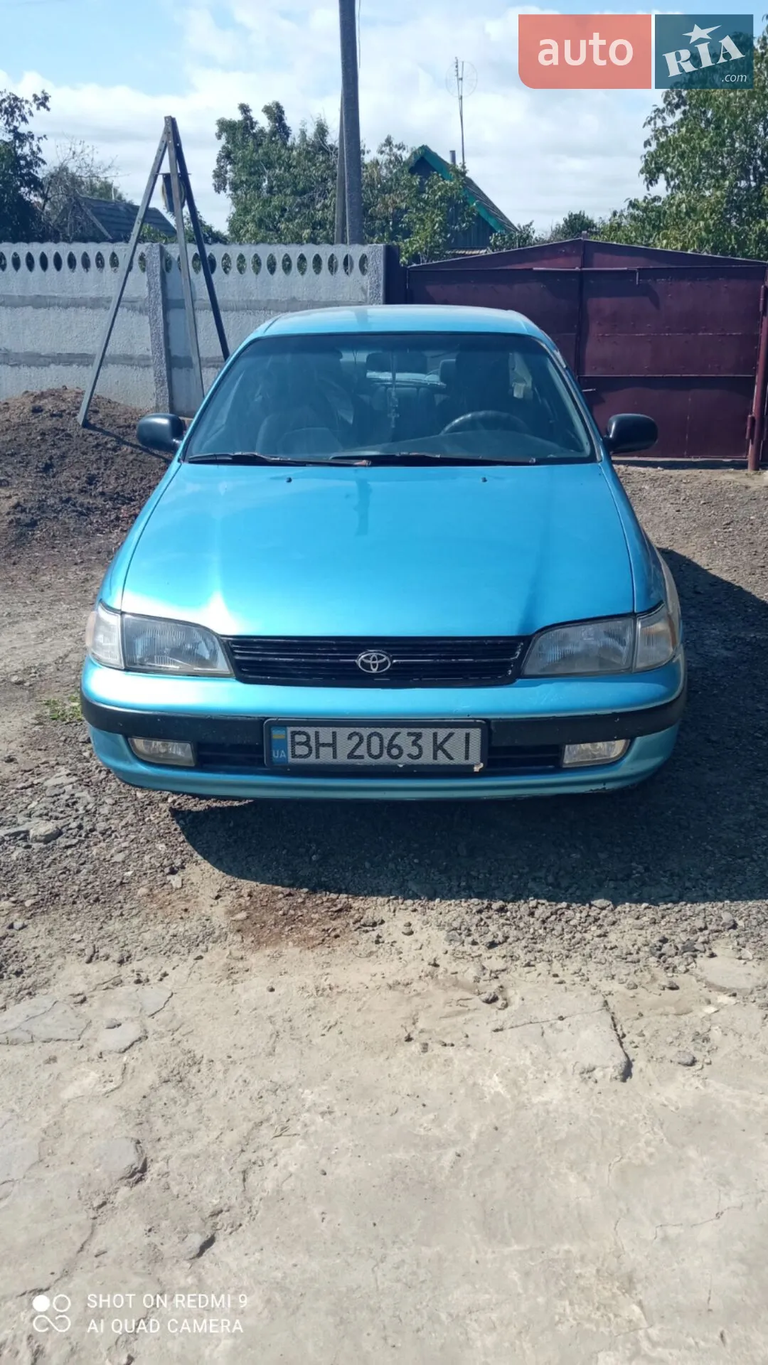 Toyota Carina E, 1992