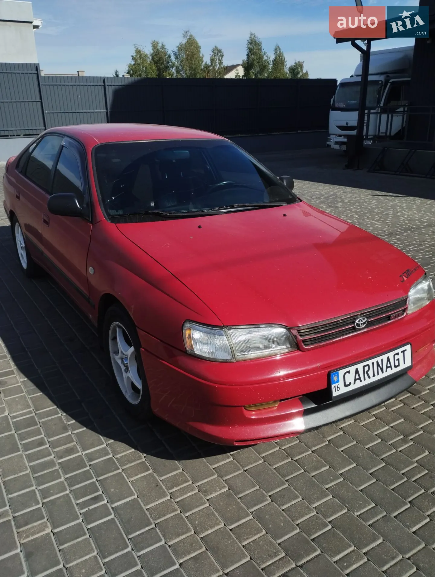 Toyota Carina E, 1992