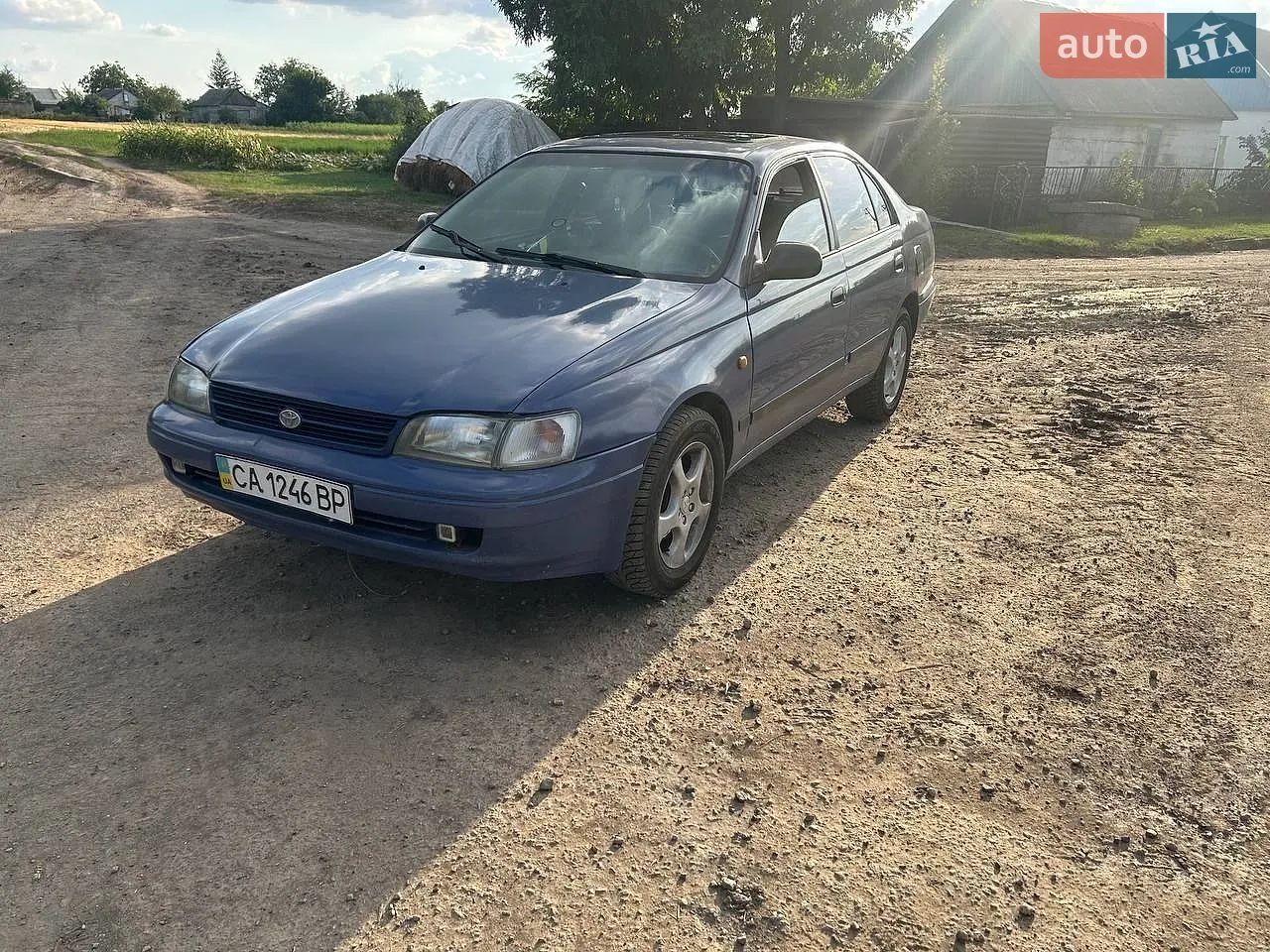 Toyota Carina E, 1993