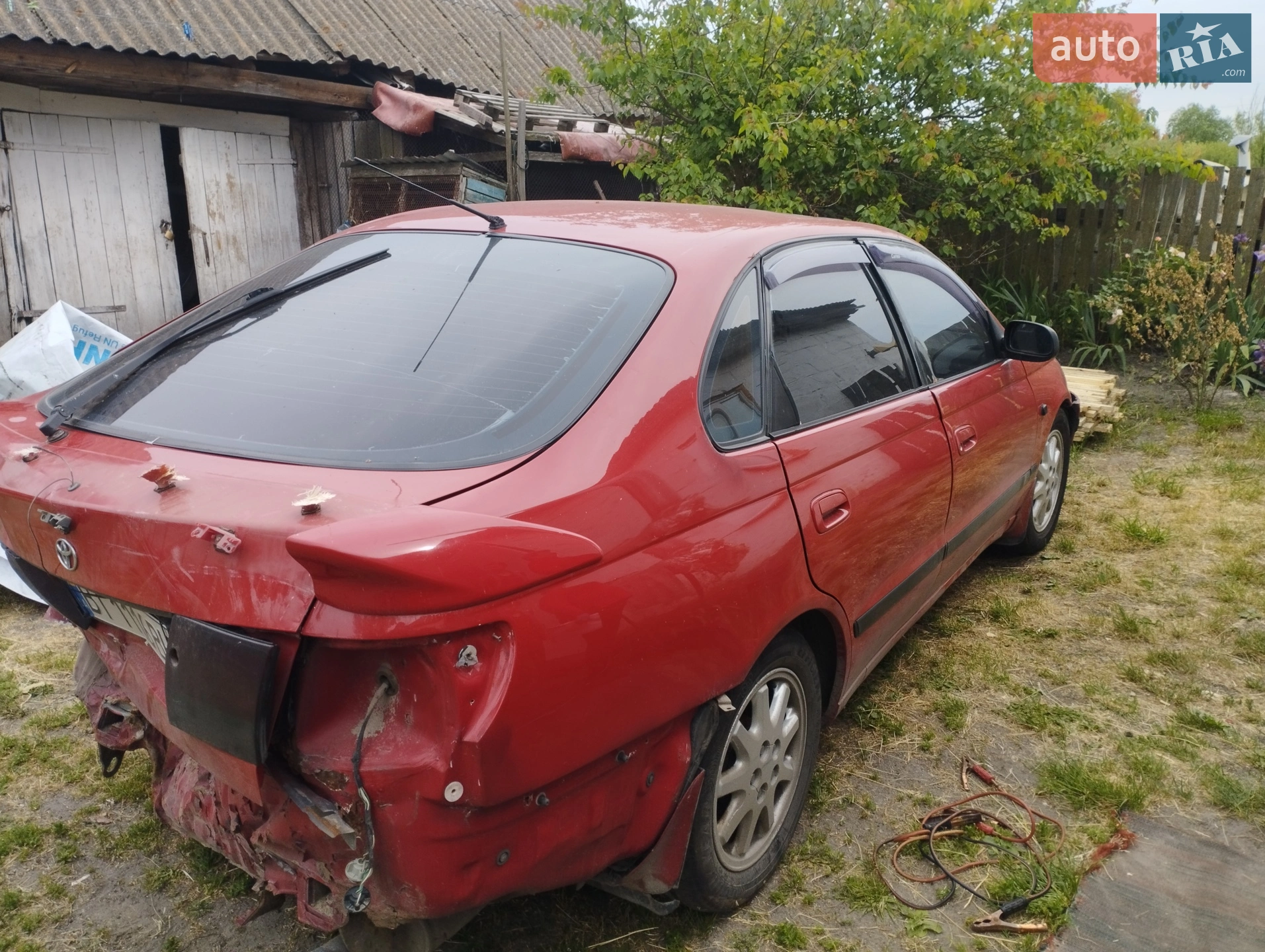 Toyota Carina, 1993