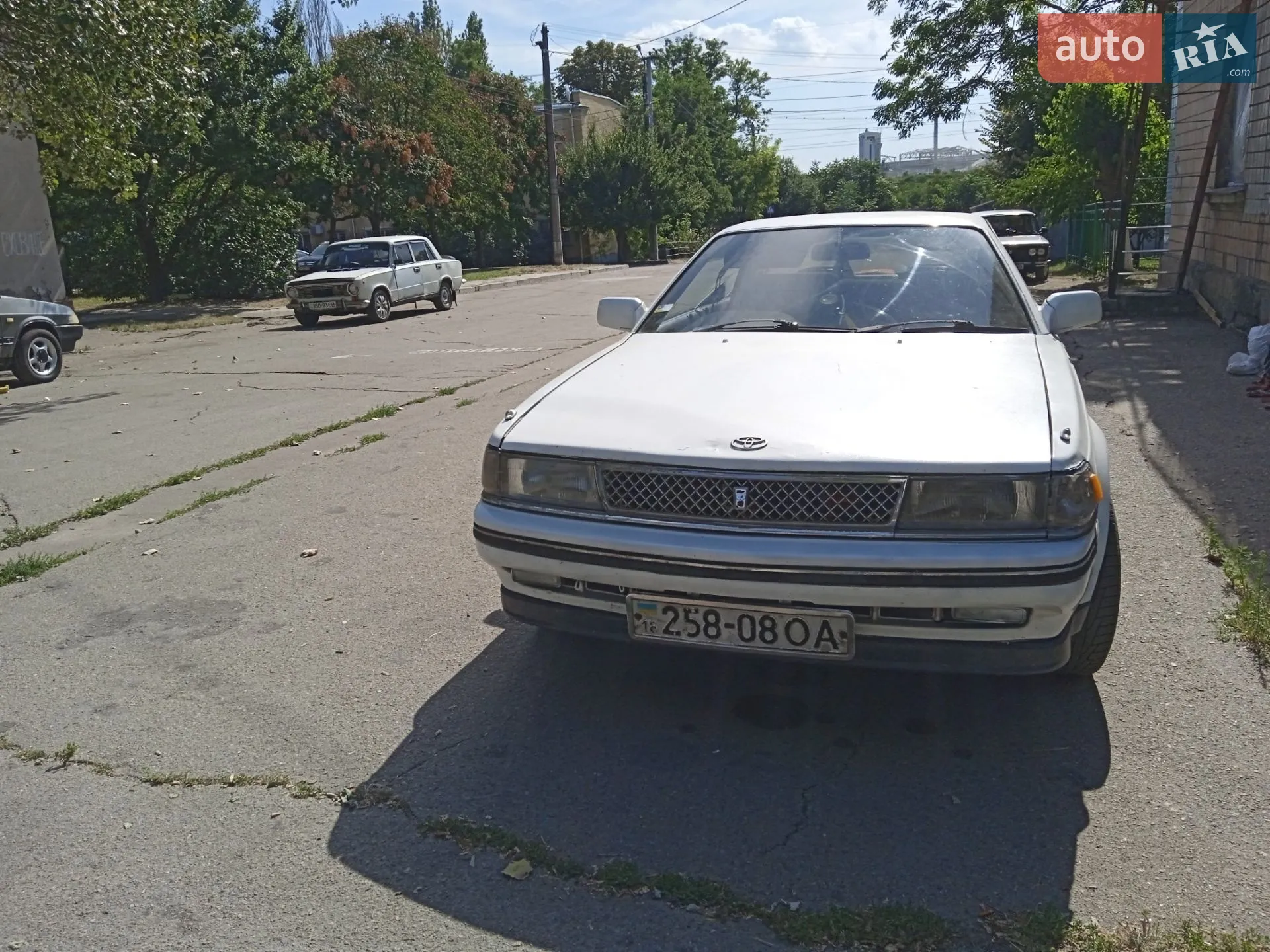 Toyota Carina, 1979