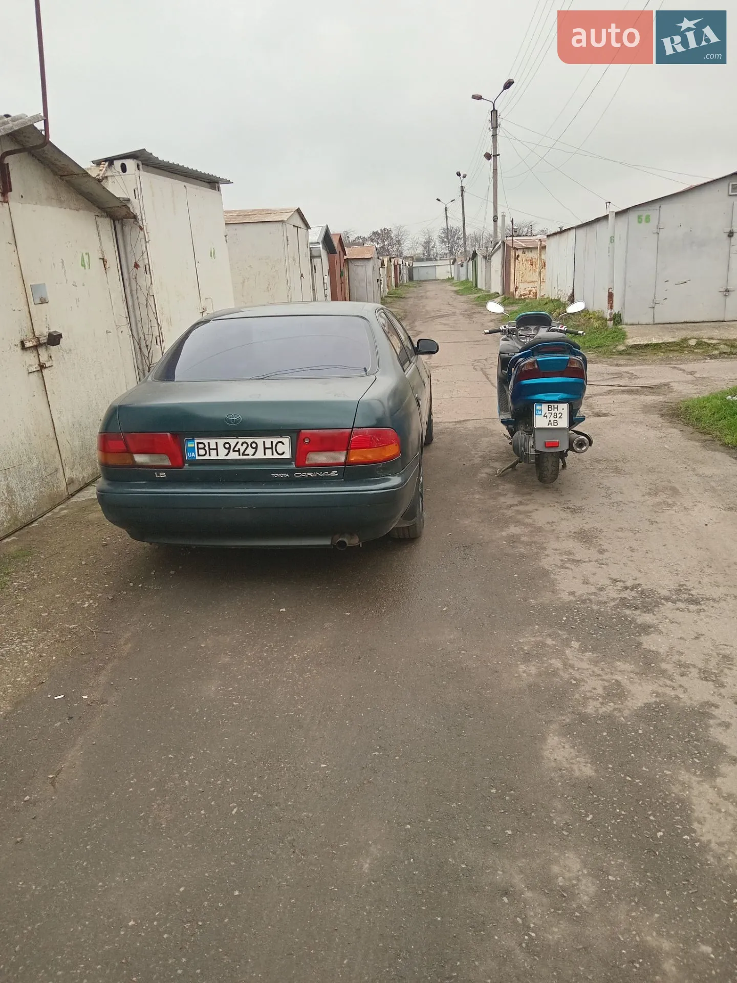 Toyota Carina, 1997