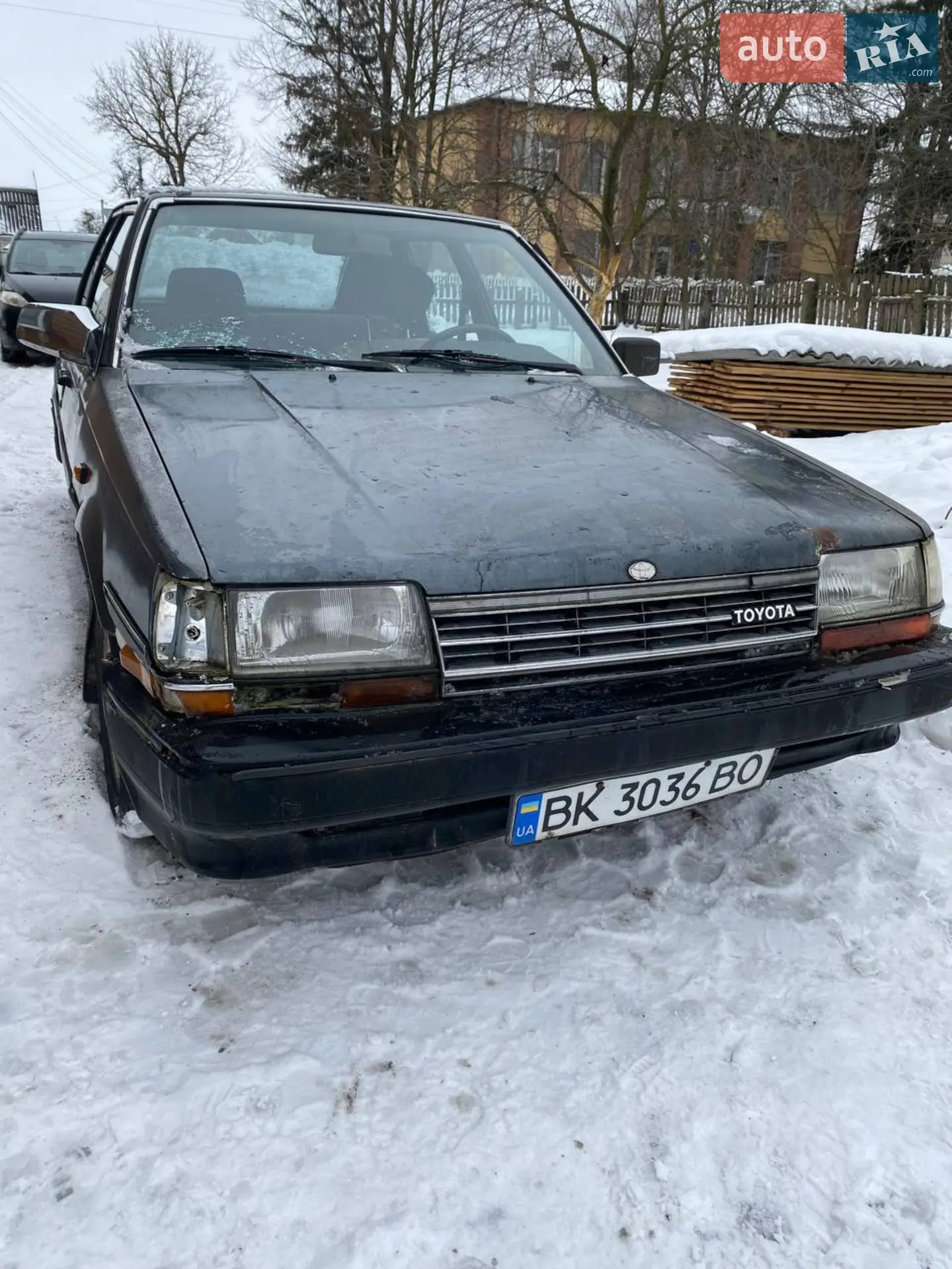 Toyota Carina, 1987