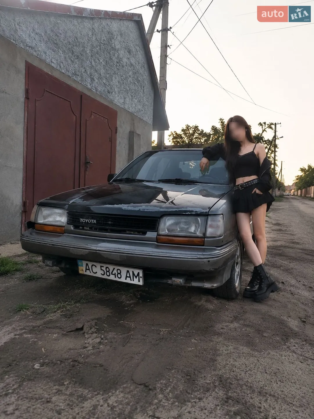 Toyota Carina, 1988