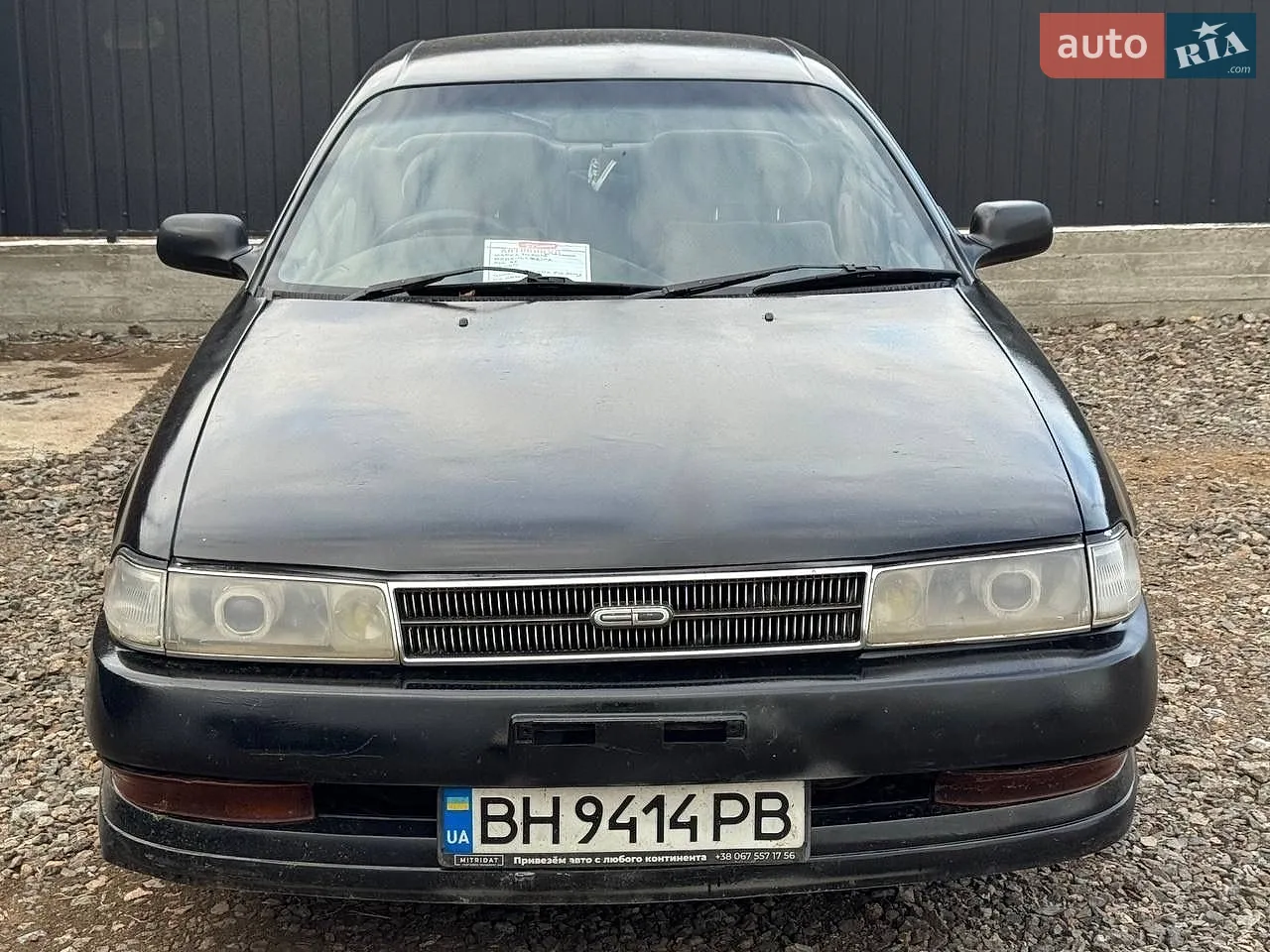 Toyota Carina, 1991