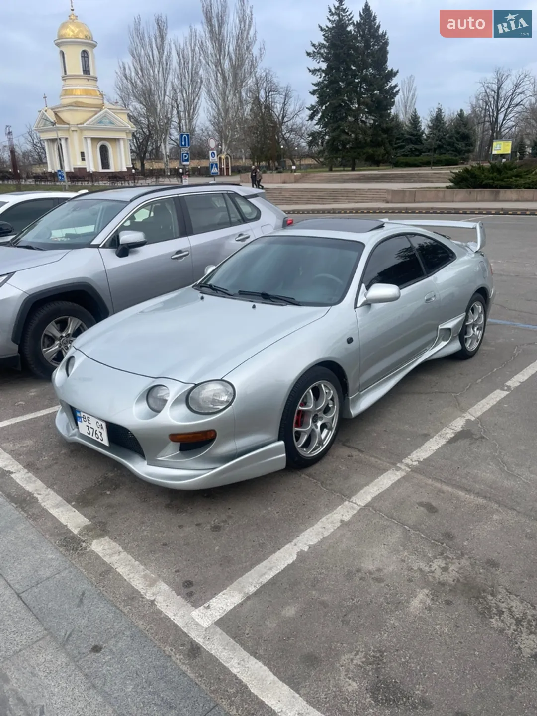 Toyota Celica, 1993