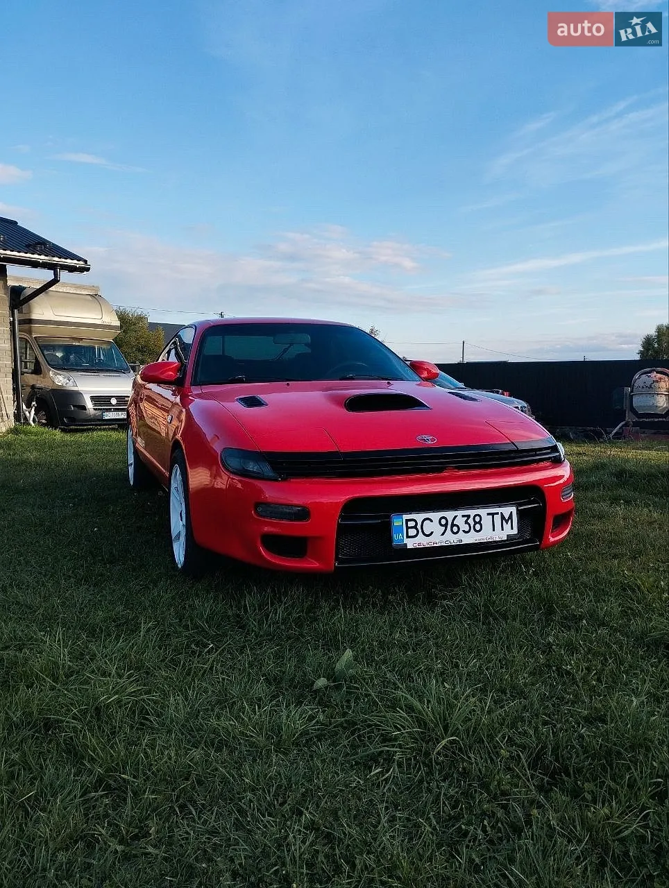 Toyota Celica, 1992